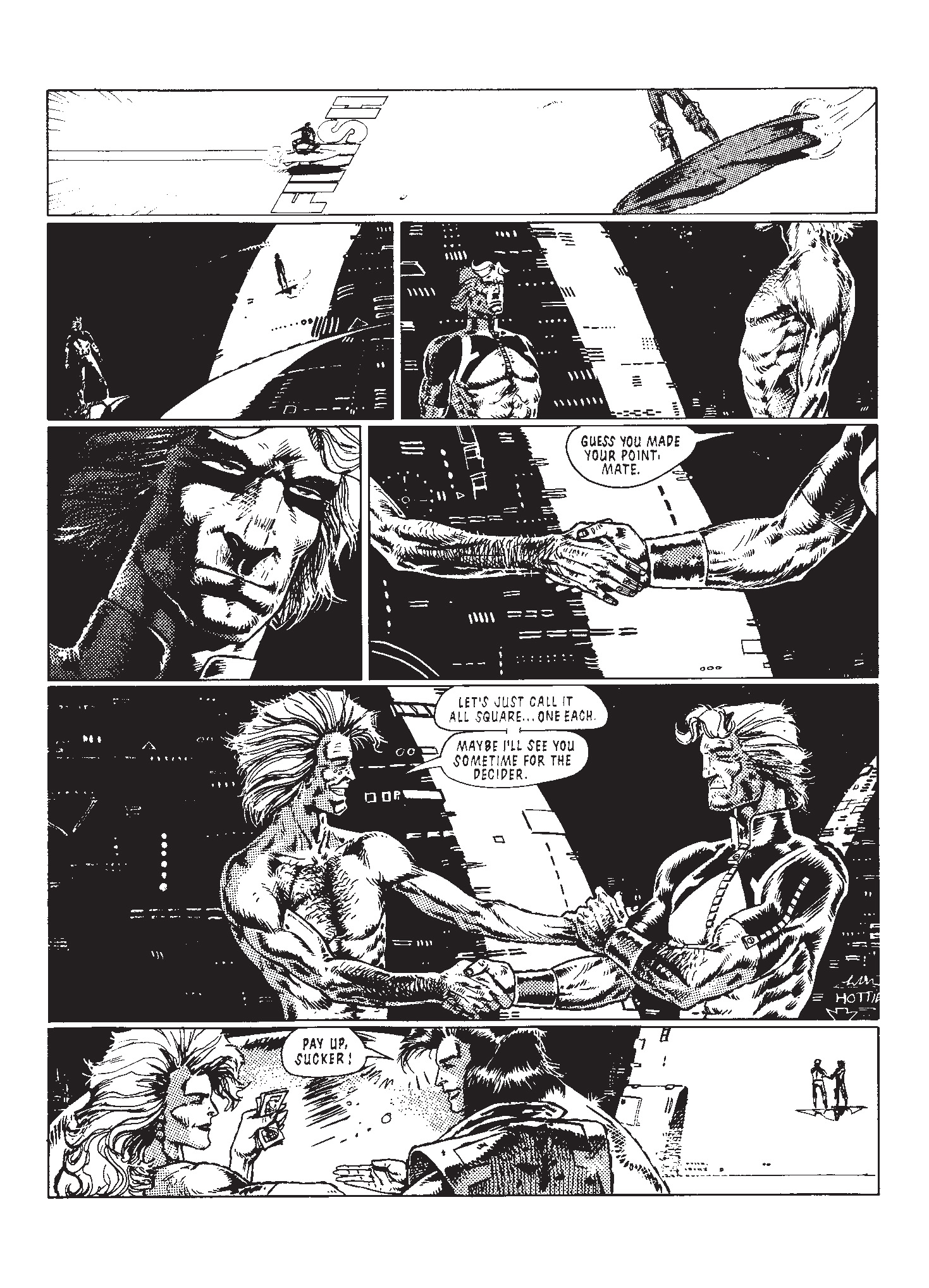 Read online Chopper comic -  Issue # TPB - 32
