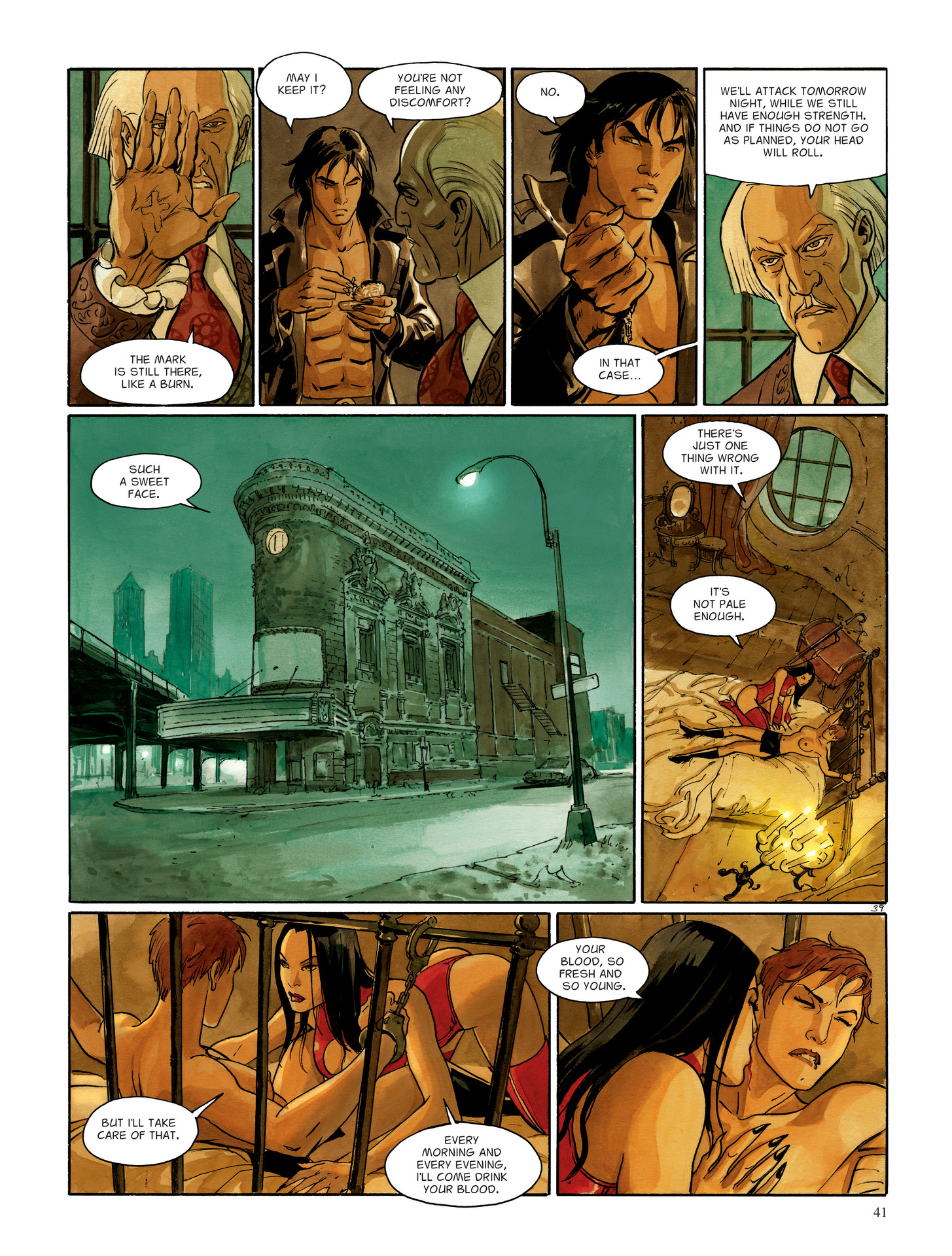 Read online Raptors comic -  Issue #4 - 41