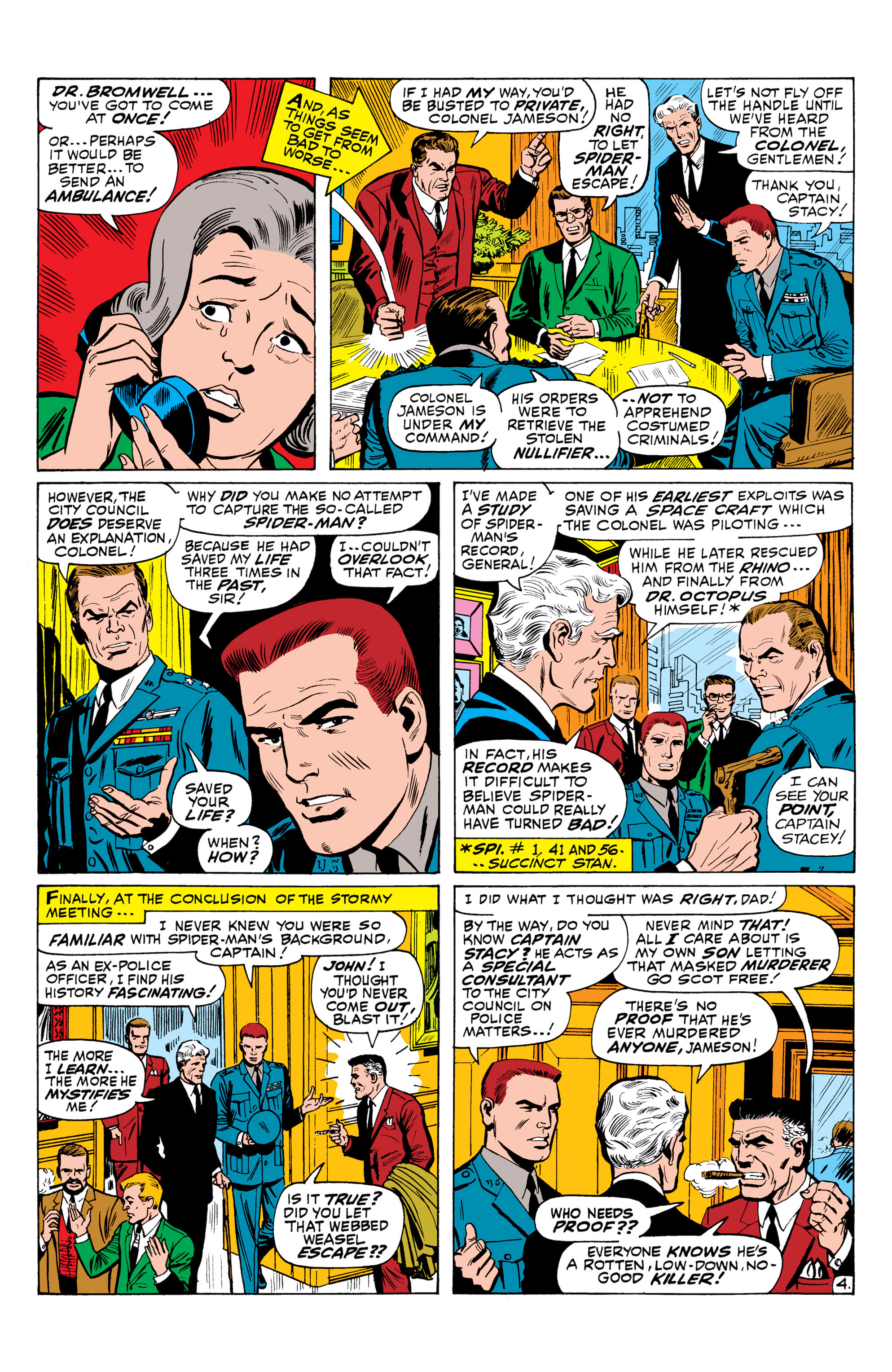 Read online The Amazing Spider-Man (1963) comic -  Issue #57 - 5