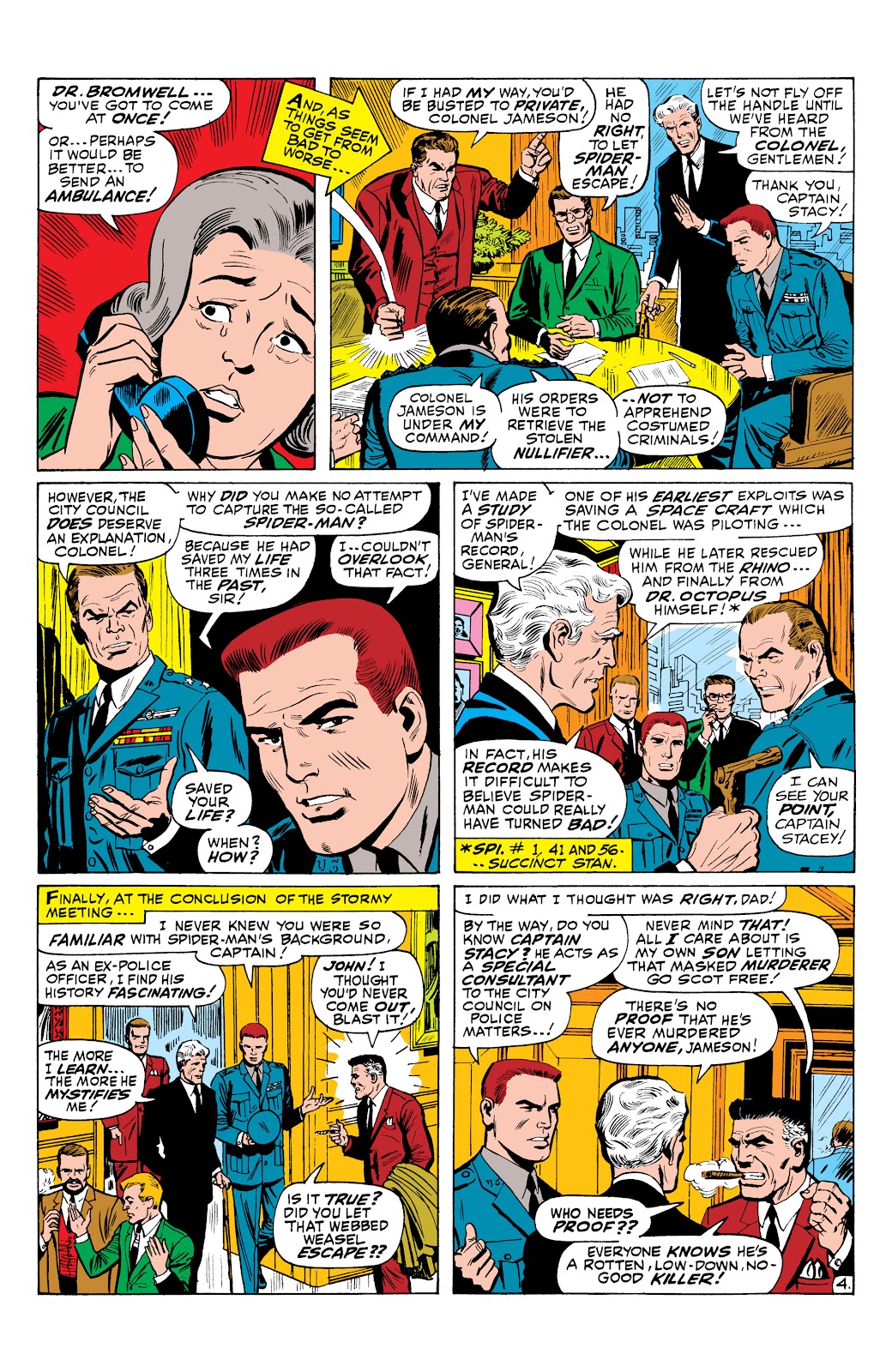 The Amazing Spider-Man (1963) issue 57 - Page 5