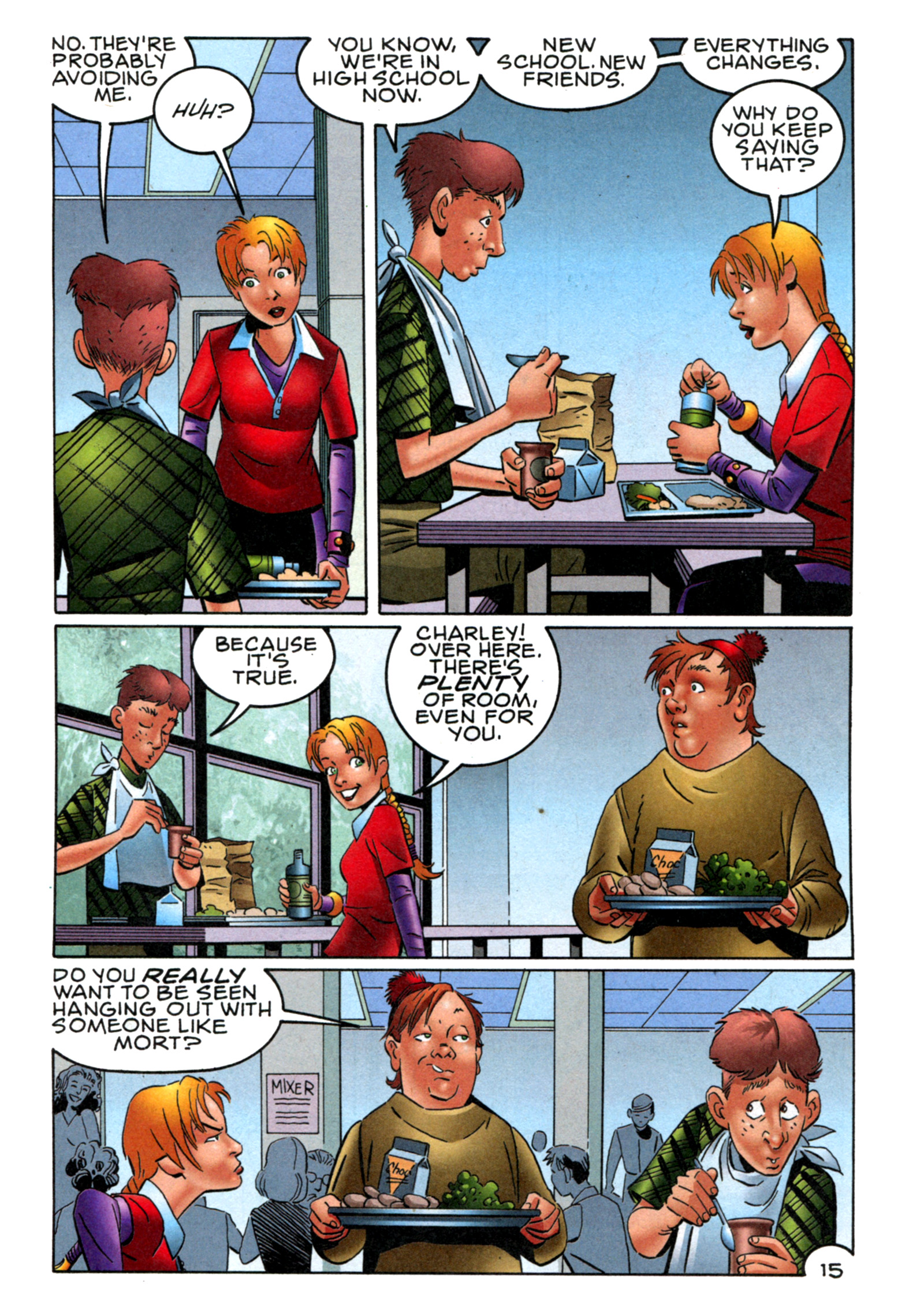 Read online Life With Archie (2010) comic -  Issue #8 - 38