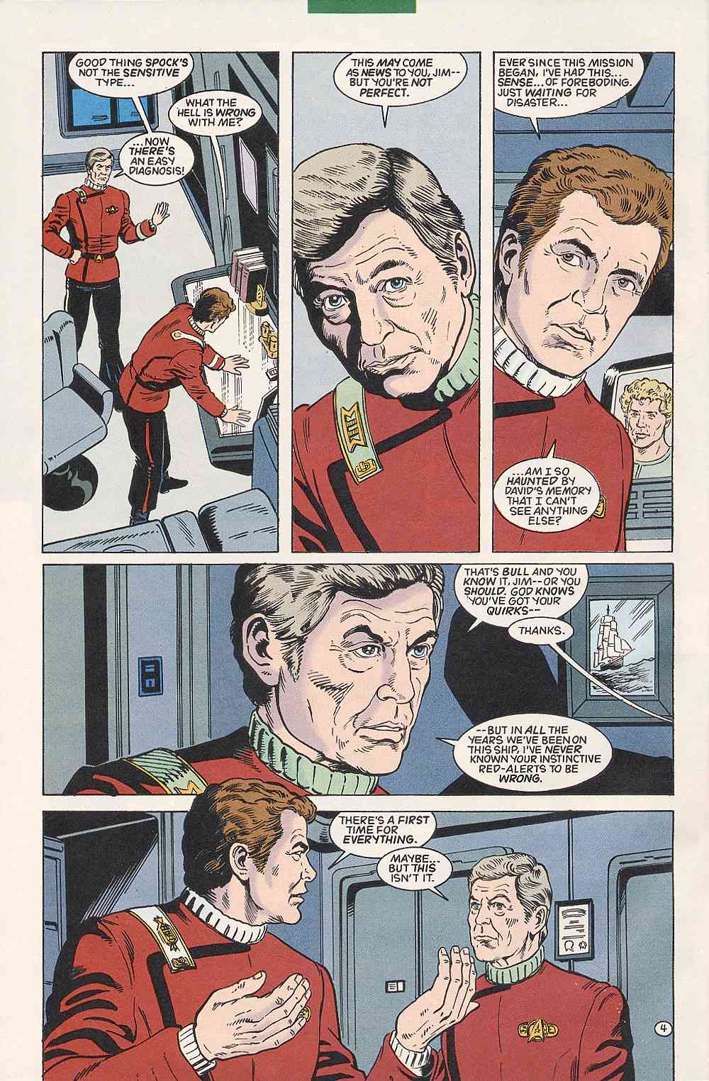 Read online Star Trek (1989) comic -  Issue #50 - 5
