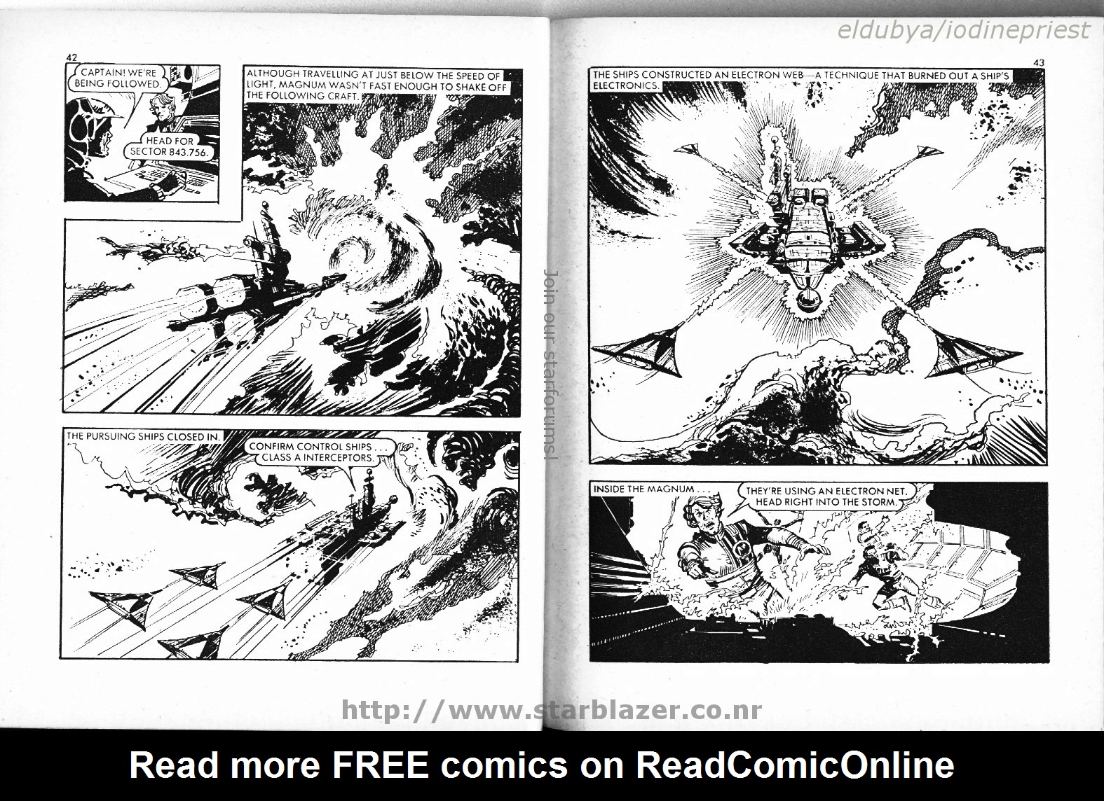 Read online Starblazer comic -  Issue #84 - 23