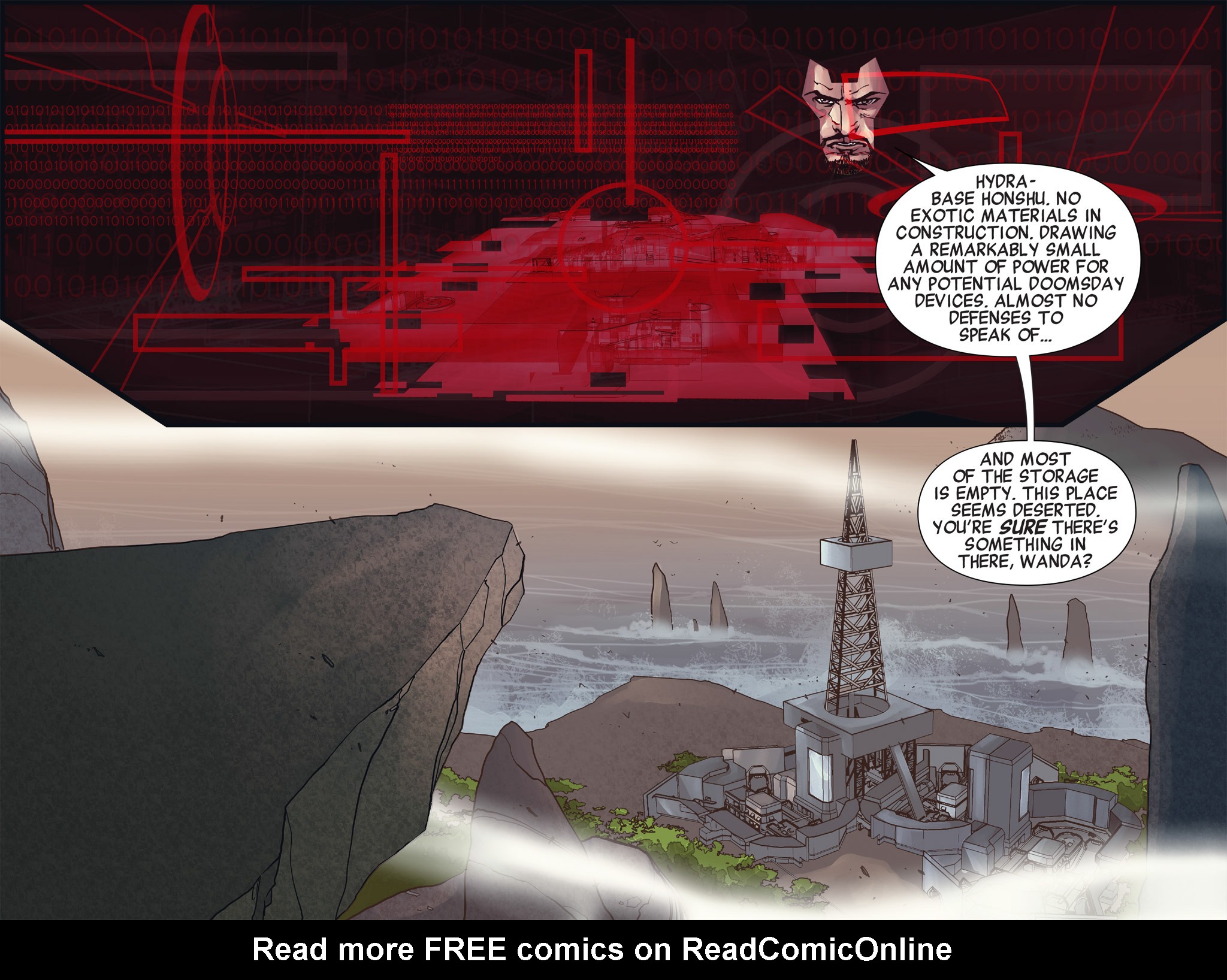 Read online Avengers: Millennium comic -  Issue # TPB (Part 1) - 24