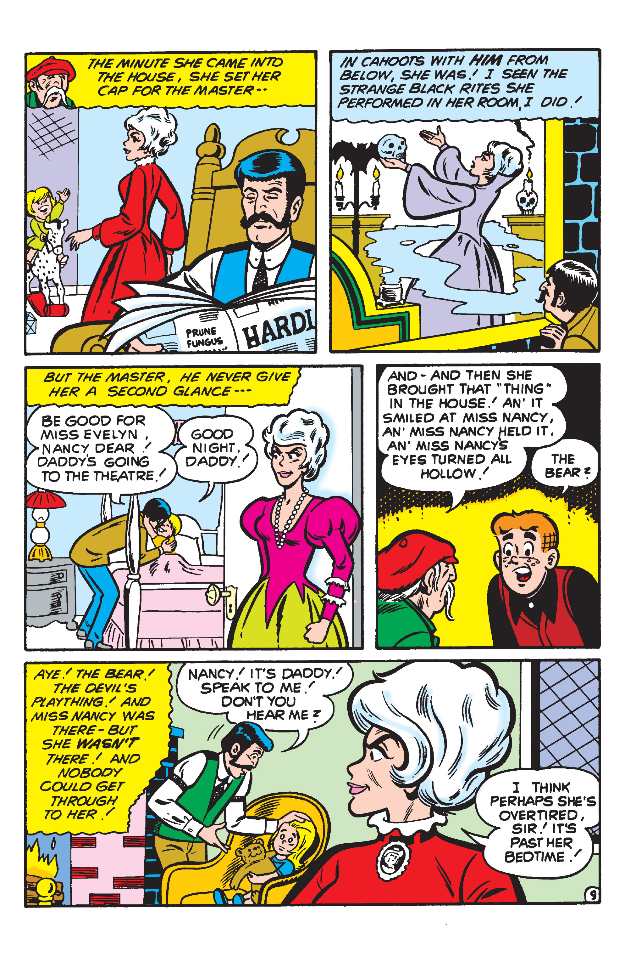 Read online Archie & Friends: Ghost Stories comic -  Issue # Full - 11