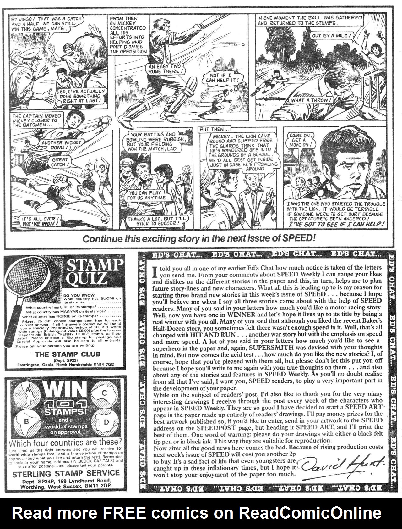 Read online Speed comic -  Issue #22 - 23