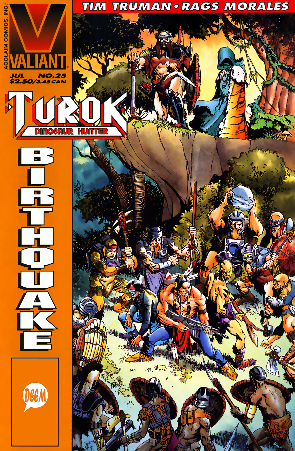 Read online Turok, Dinosaur Hunter (1993) comic -  Issue #25 - 1