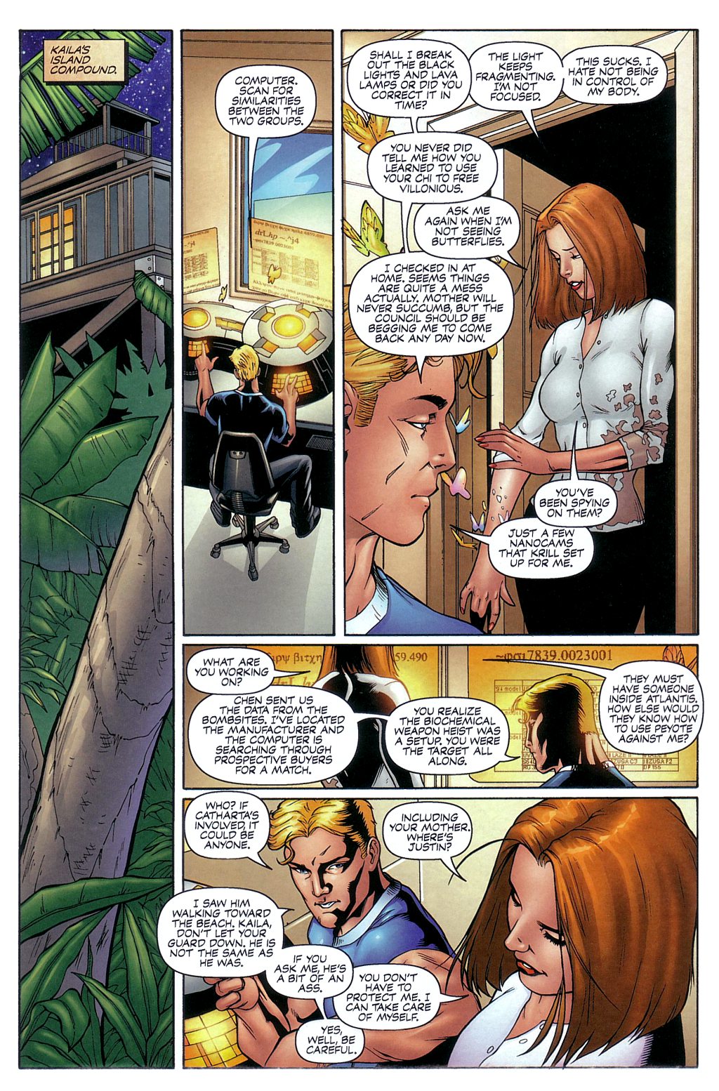 Read online Black Tide (2002) comic -  Issue #1 - 10