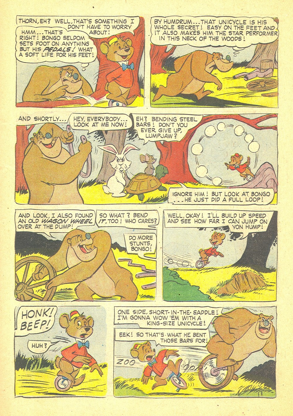 Read online Scamp (1958) comic -  Issue #11 - 19