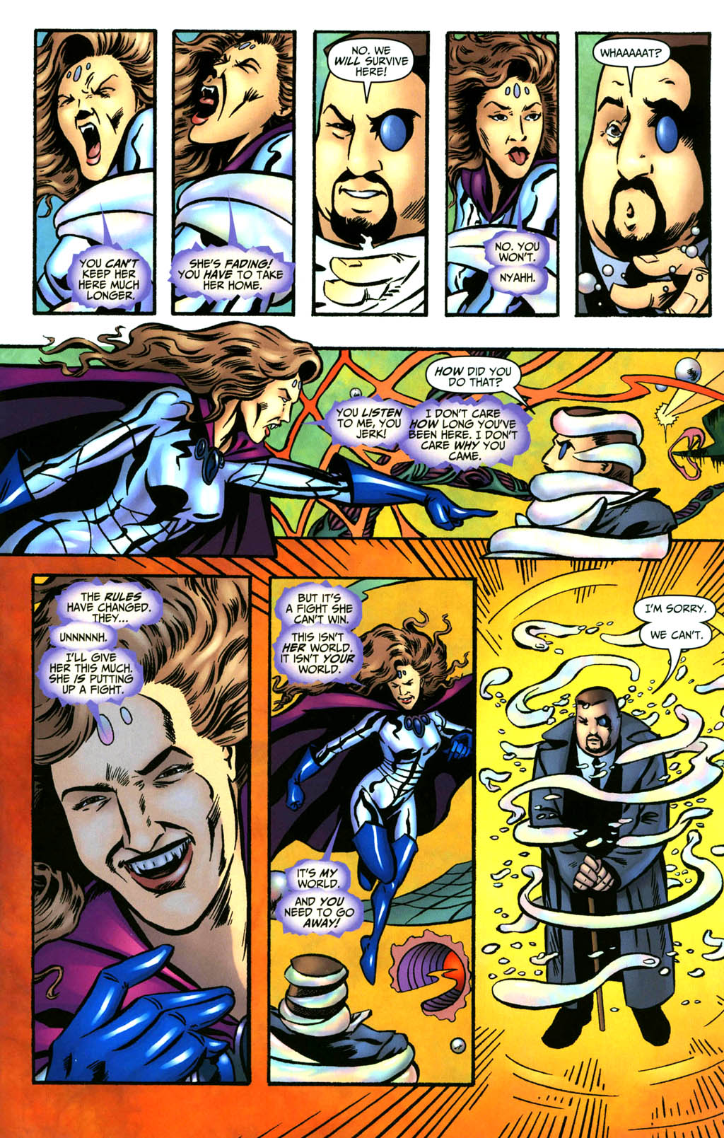 Read online The Black Enchantress comic -  Issue #2 - 15