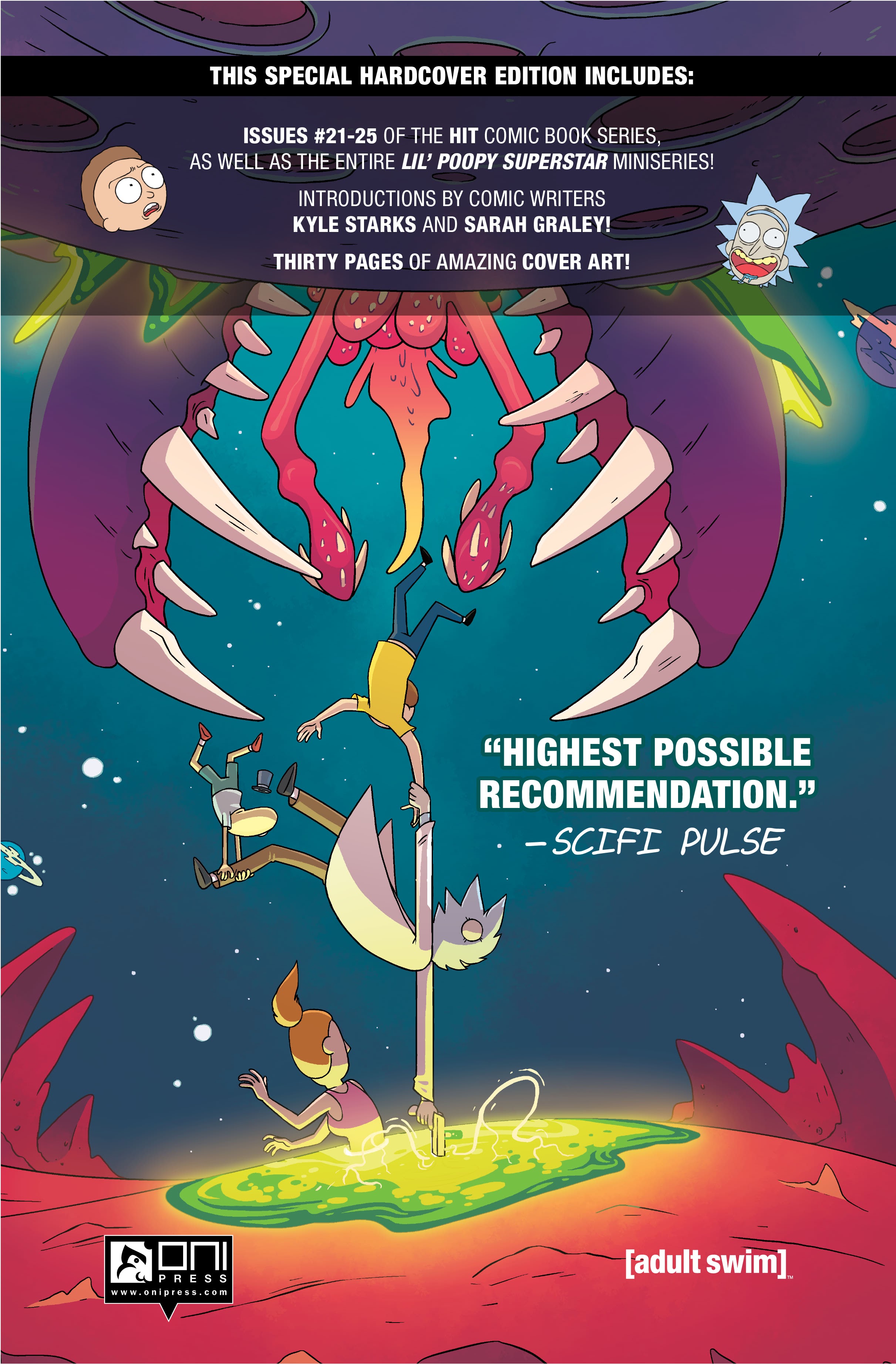 Read online Rick and Morty comic -  Issue # (2015) _Deluxe Edition 3 (Part 3) - 85