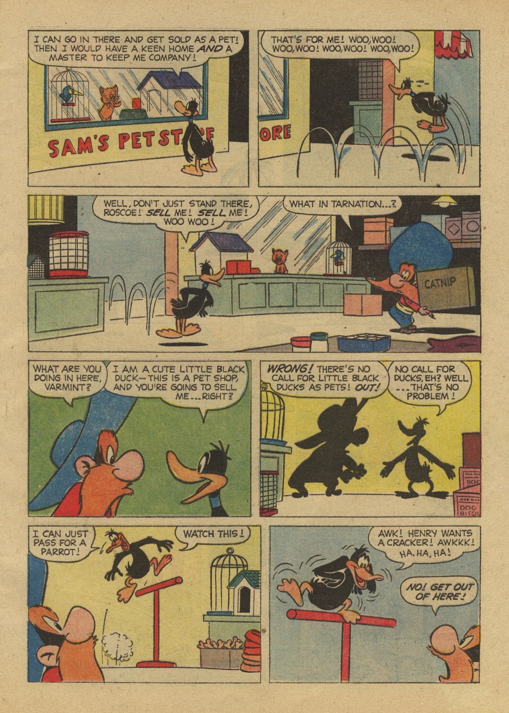 Read online Daffy Duck comic -  Issue #22 - 5