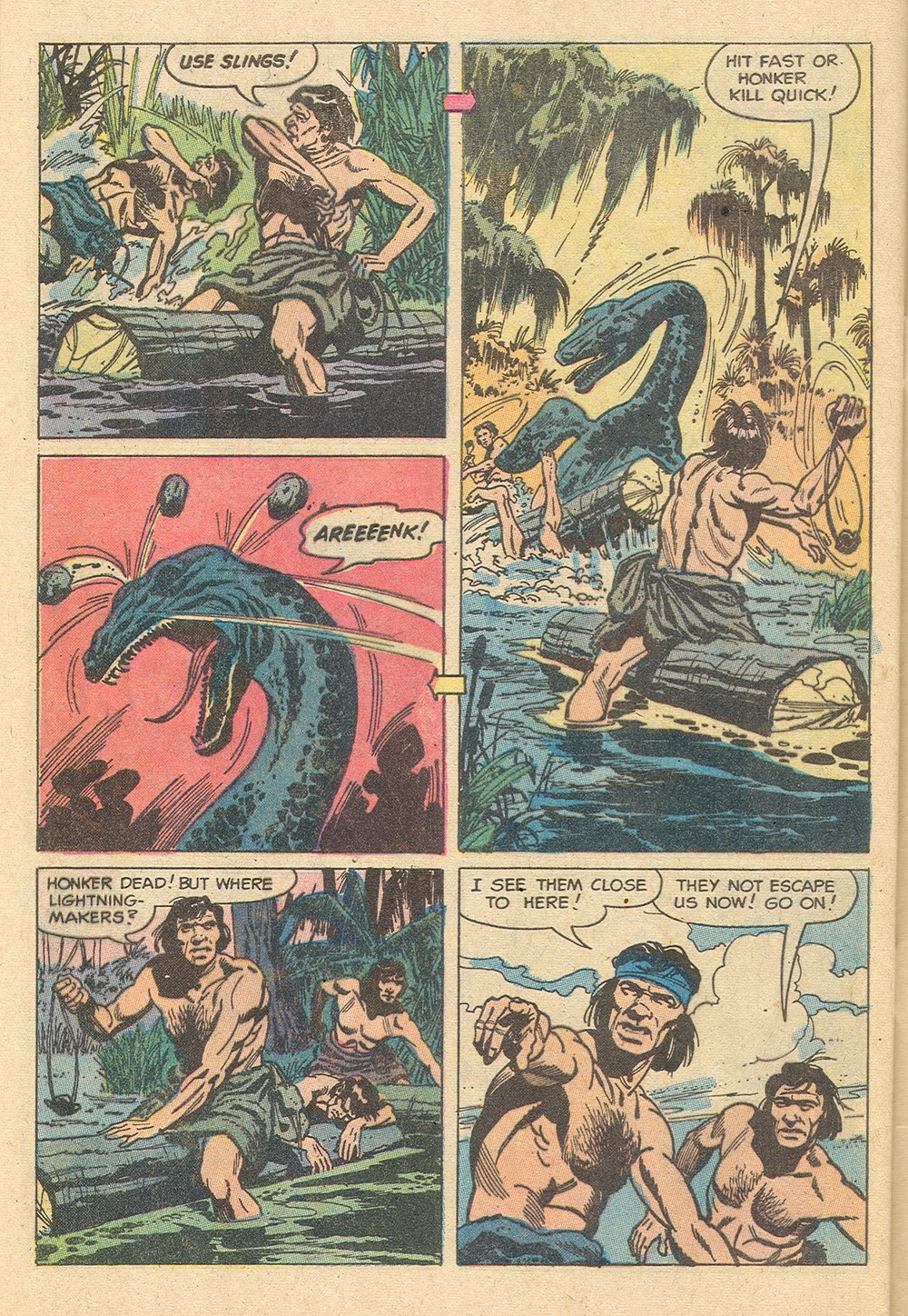 Read online Turok, Son of Stone comic -  Issue #129 - 32