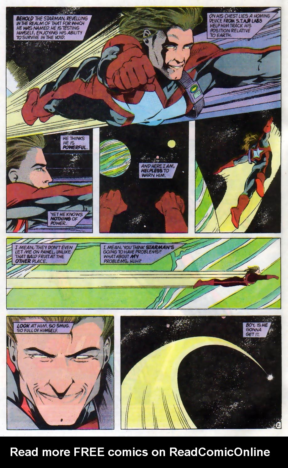 Read online Starman (1988) comic -  Issue #35 - 3