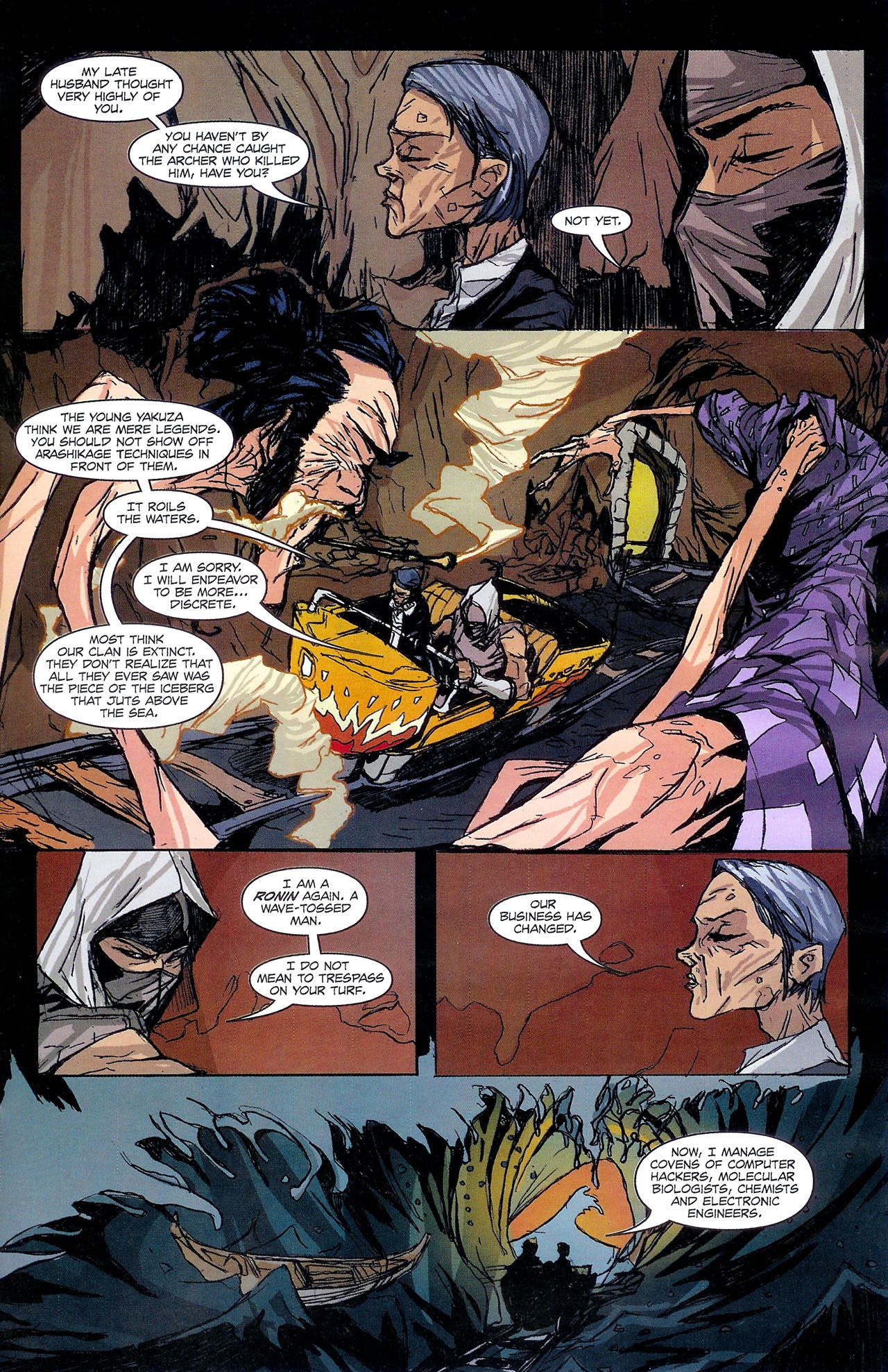 Read online G.I. Joe: Storm Shadow comic -  Issue #3 - 17