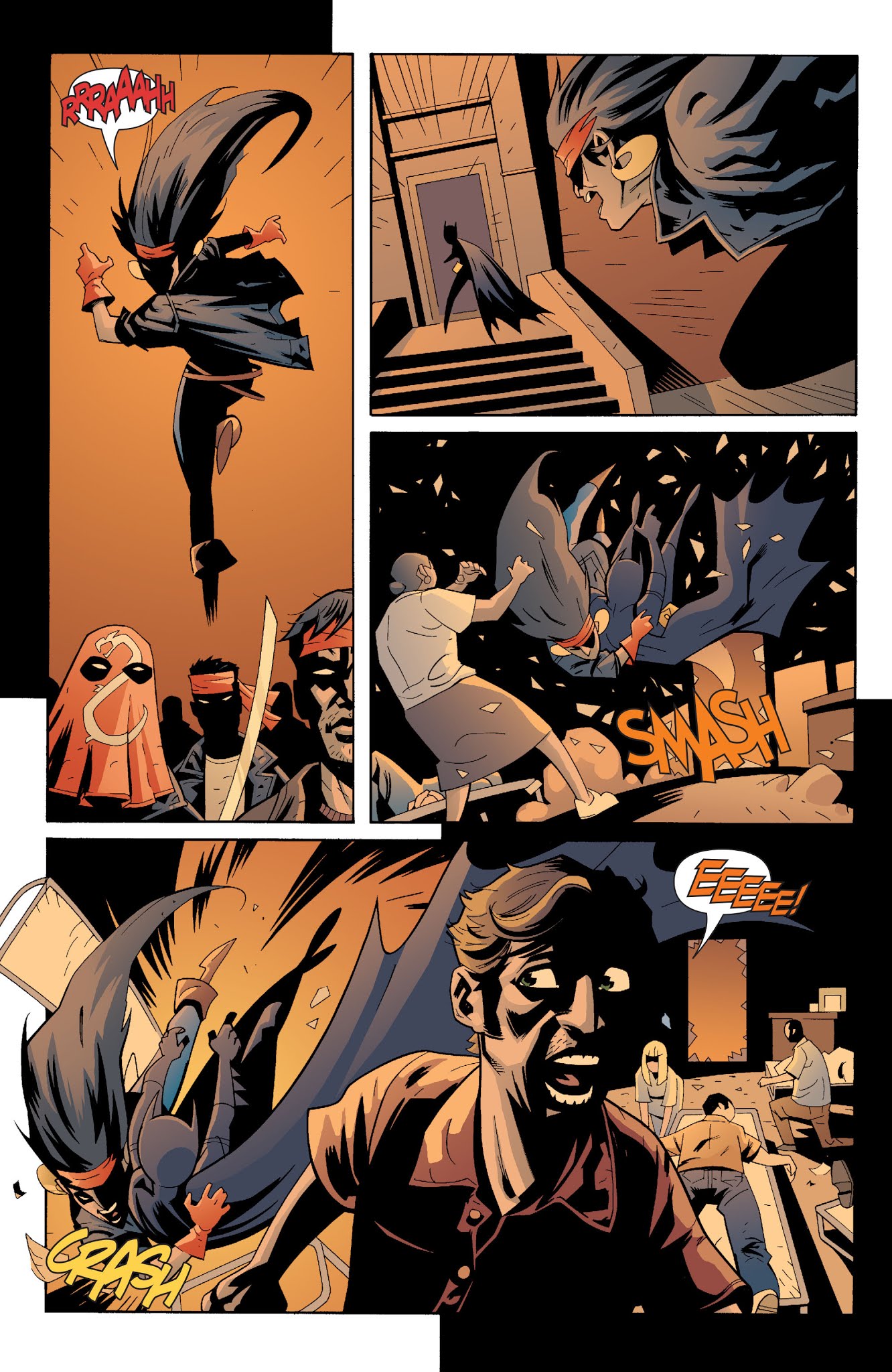Read online Batman: War Games (2015) comic -  Issue # TPB 2 (Part 2) - 39
