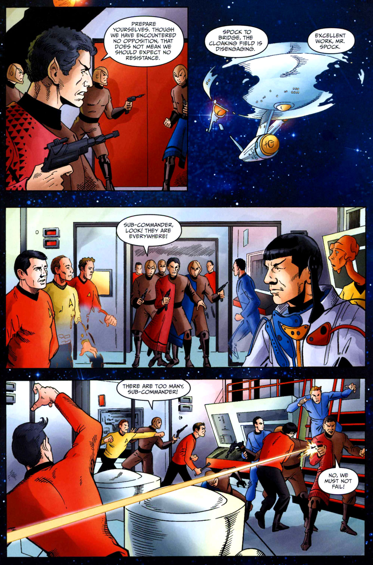 Read online Star Trek Year Four: The Enterprise Experiment comic -  Issue #2 - 20