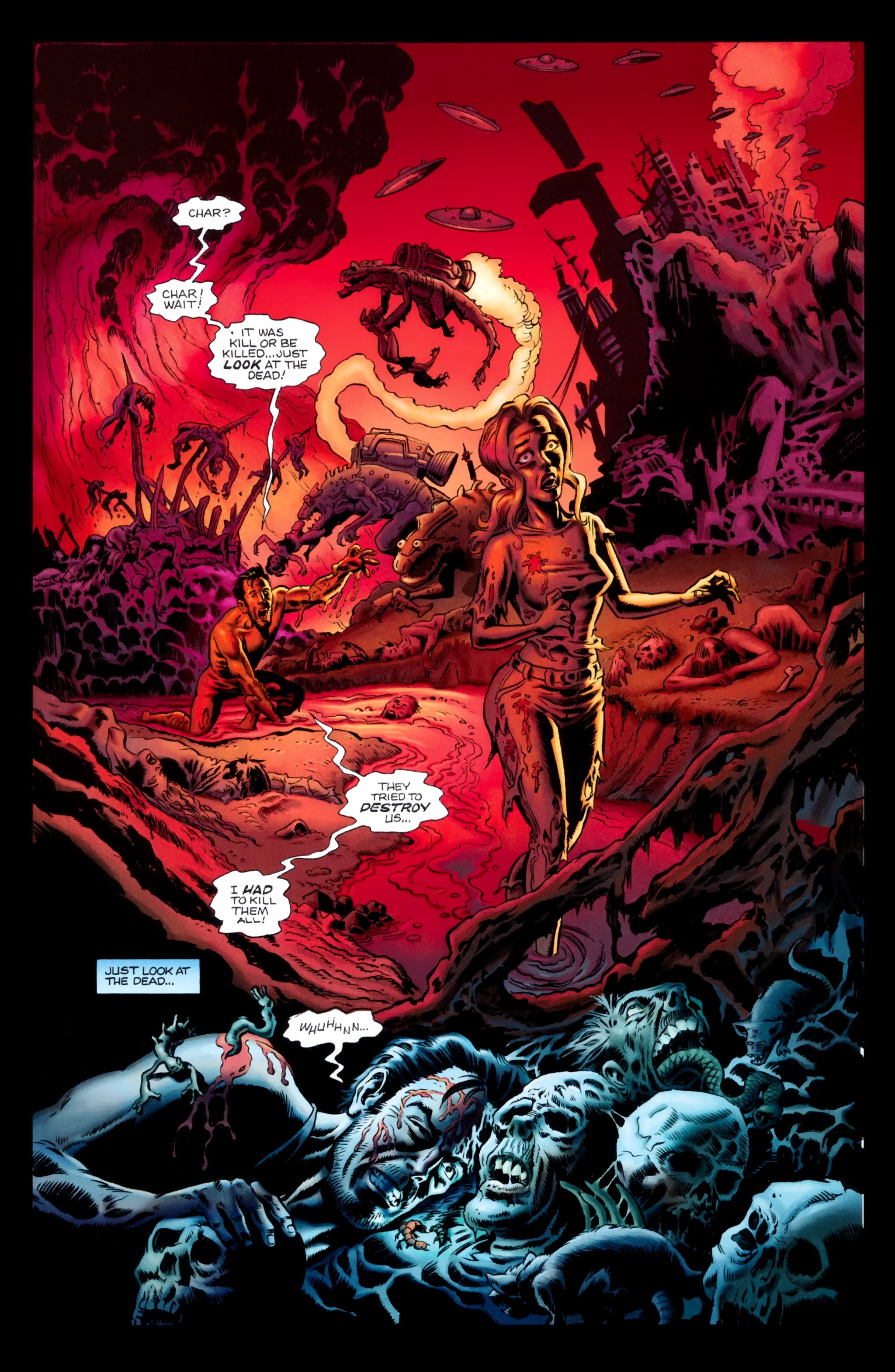 Read online Fear Agent comic -  Issue #30 - 29