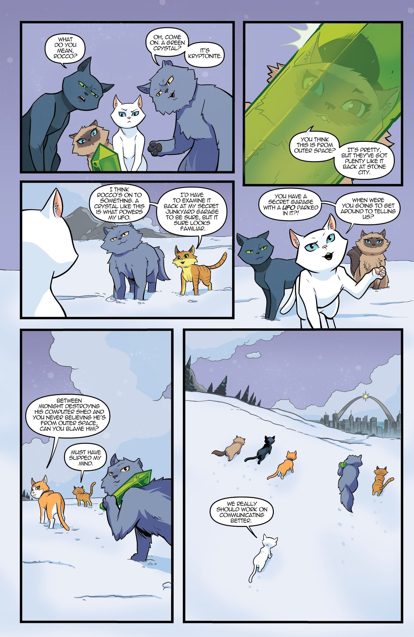 Read online Hero Cats comic -  Issue #19 - 10