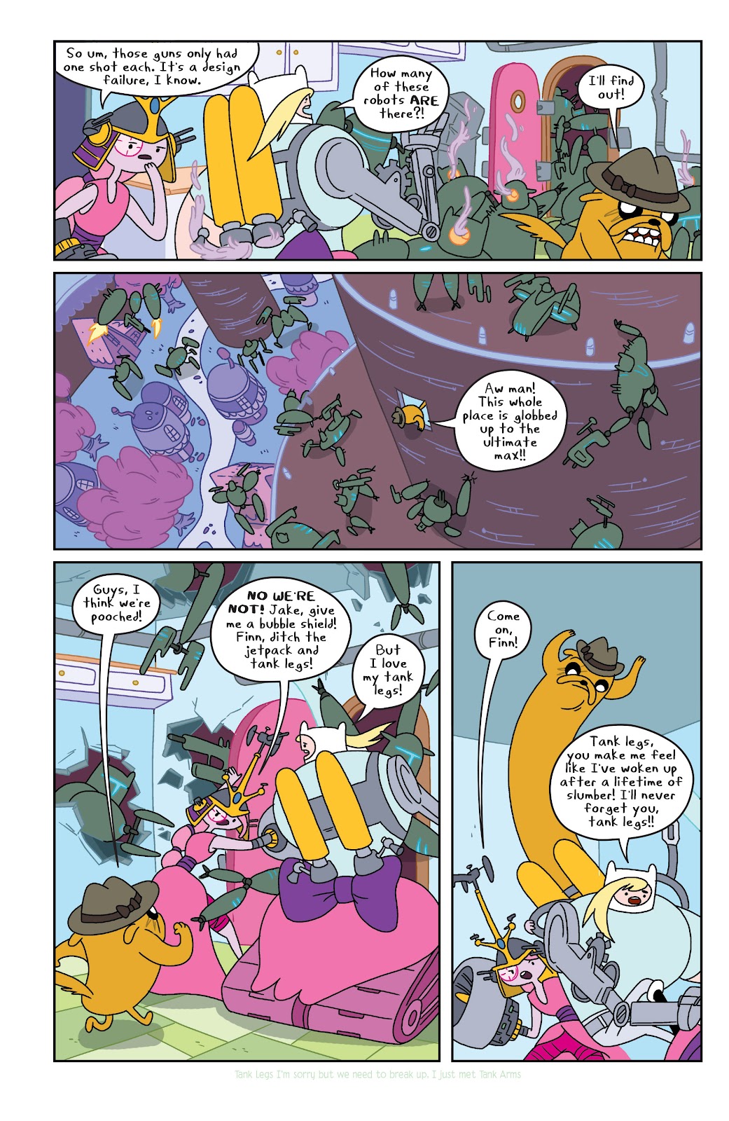 Adventure Time issue TPB 2 - Page 64