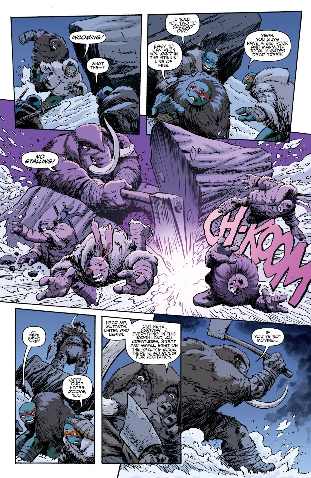 Teenage Mutant Ninja Turtles (2011) issue 83 - Page 6