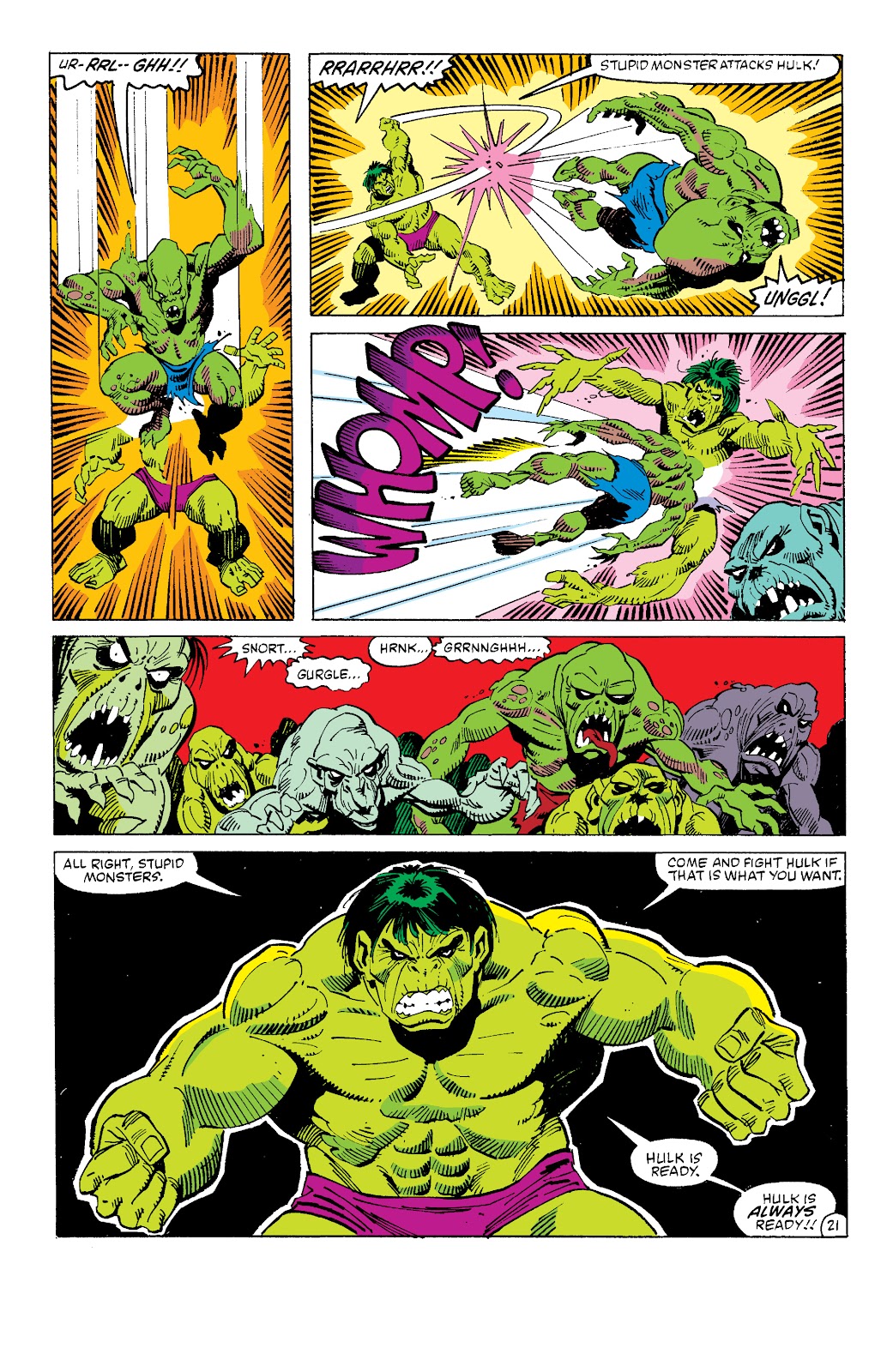 Incredible Hulk Epic Collection issue TPB 14 (Part 1) - Page 49