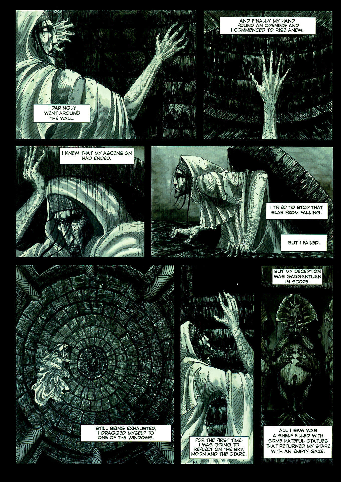 Read online H.P. Lovecraft - The Temple comic -  Issue # Full - 9