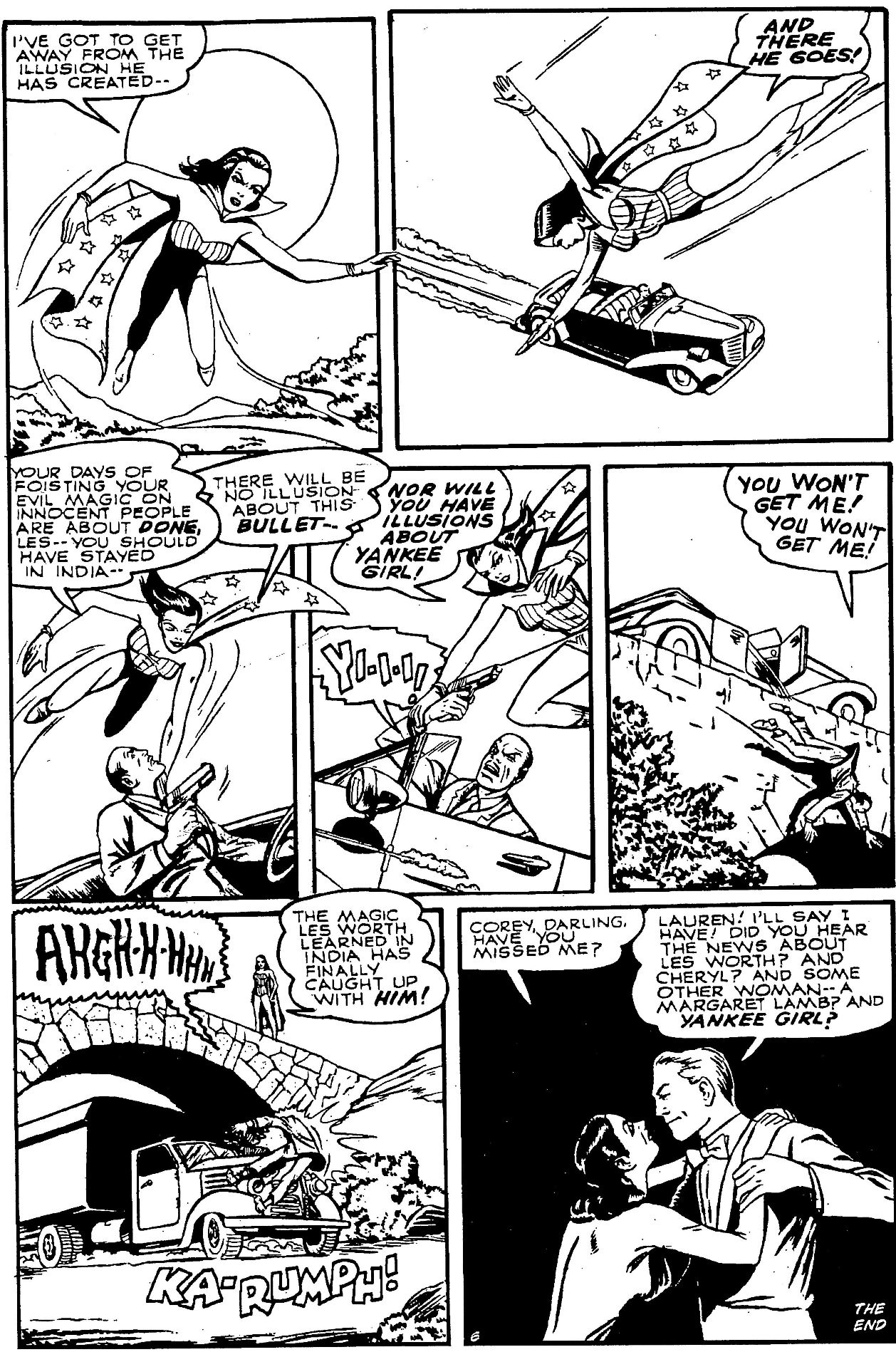 Read online Men of Mystery Comics comic -  Issue #85 - 134