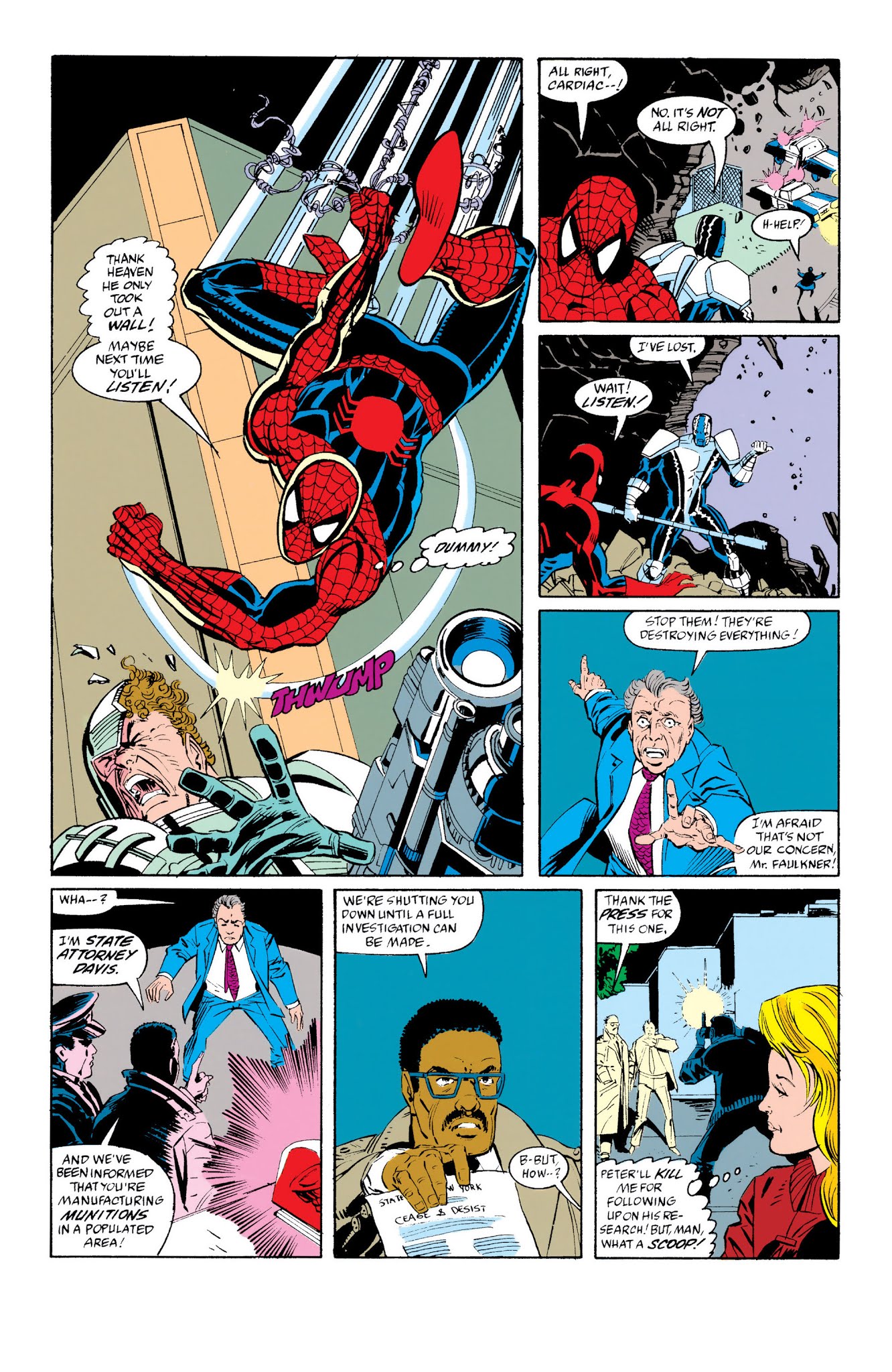 Read online Amazing Spider-Man Epic Collection comic -  Issue # Round Robin (Part 4) - 93