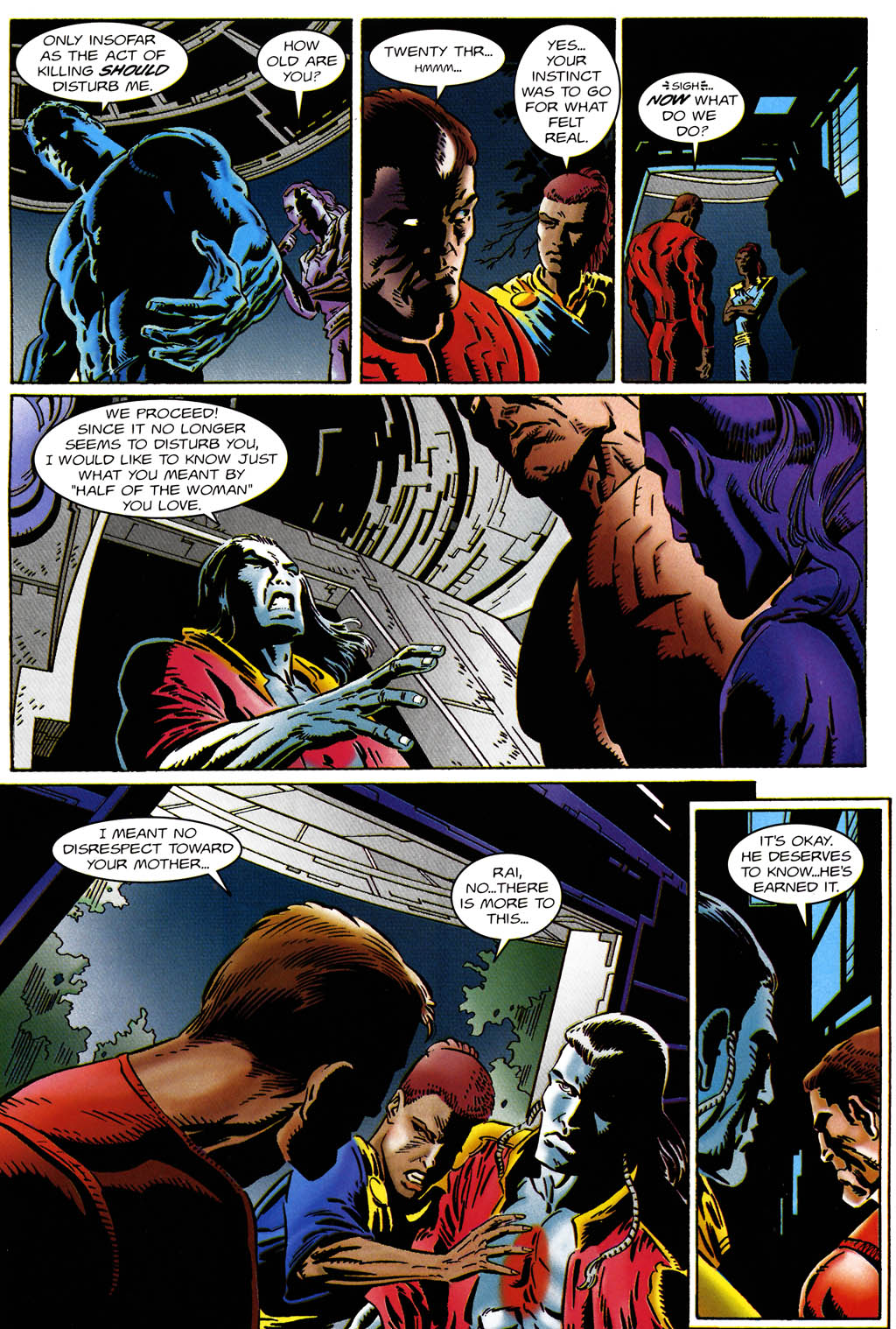 Read online Magnus Robot Fighter (1991) comic -  Issue #59 - 13