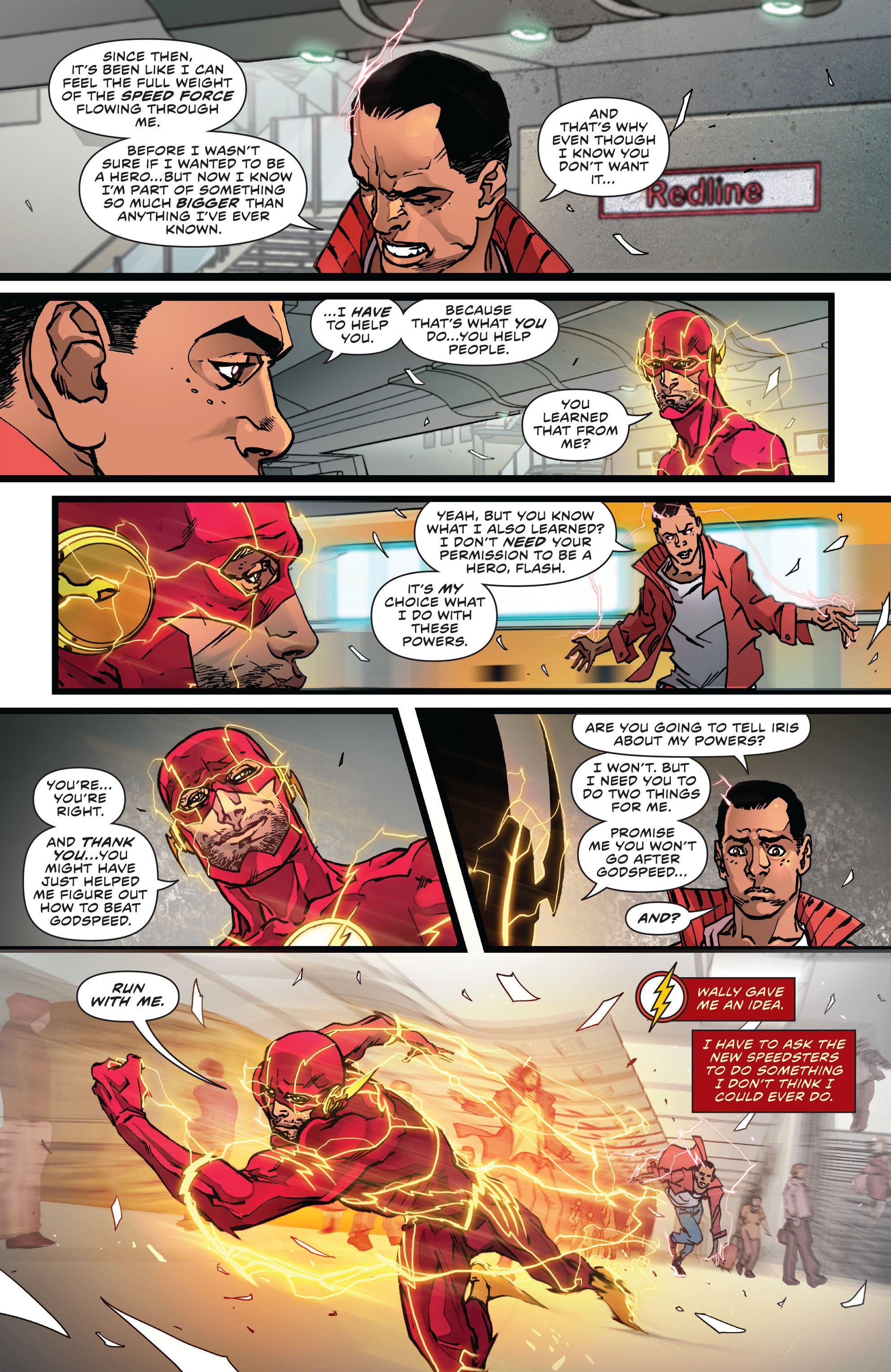 Read online Flash: The Rebirth Deluxe Edition comic -  Issue # TPB 1 (Part 2) - 65