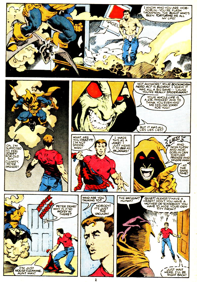 Read online Web of Spider-Man (1985) comic -  Issue # _Annual 2 - 34