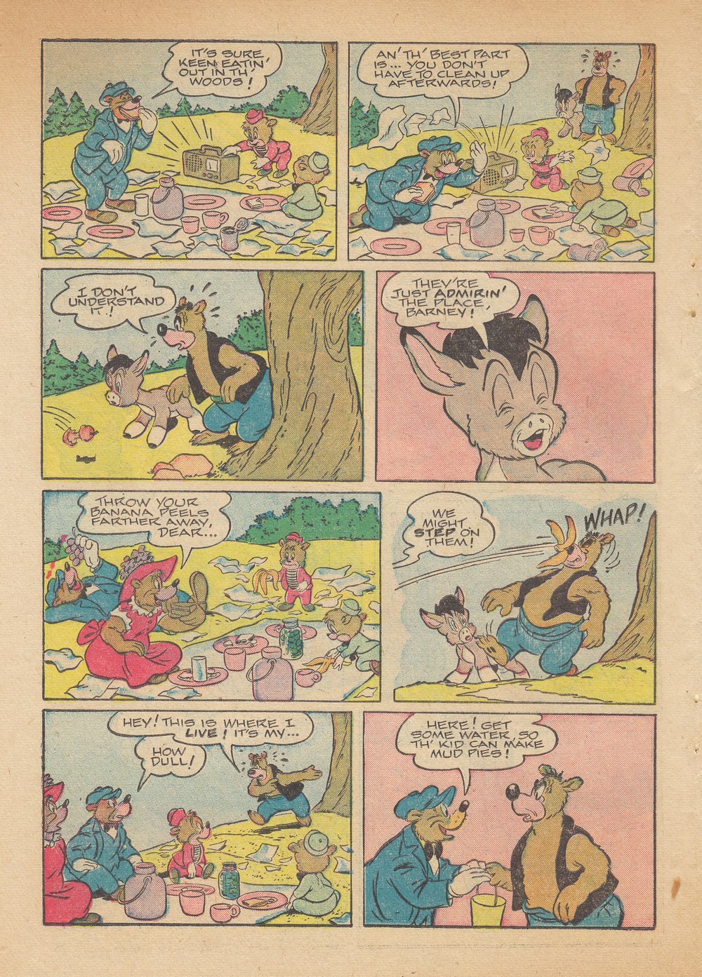 Read online Tom & Jerry Comics comic -  Issue #66 - 39