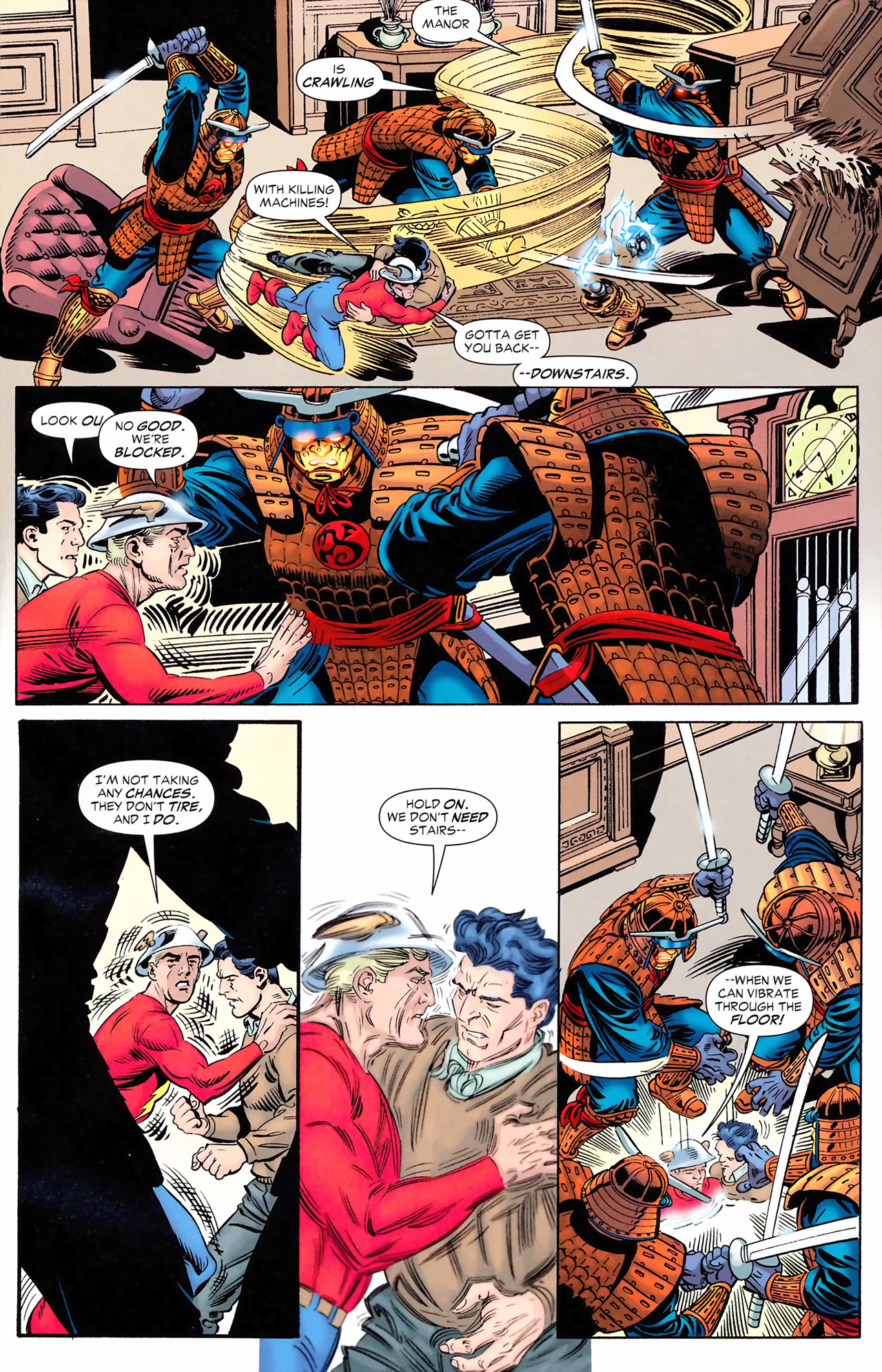 Read online The Brave and the Bold (2007) comic -  Issue #13 - 15