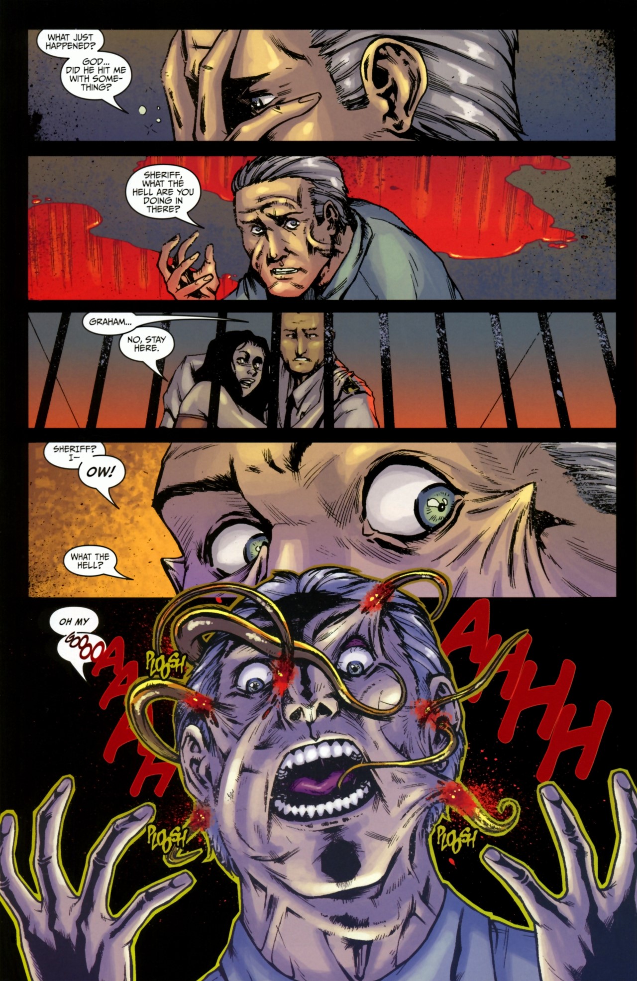 Read online Fall of Cthulhu comic -  Issue #12 - 11