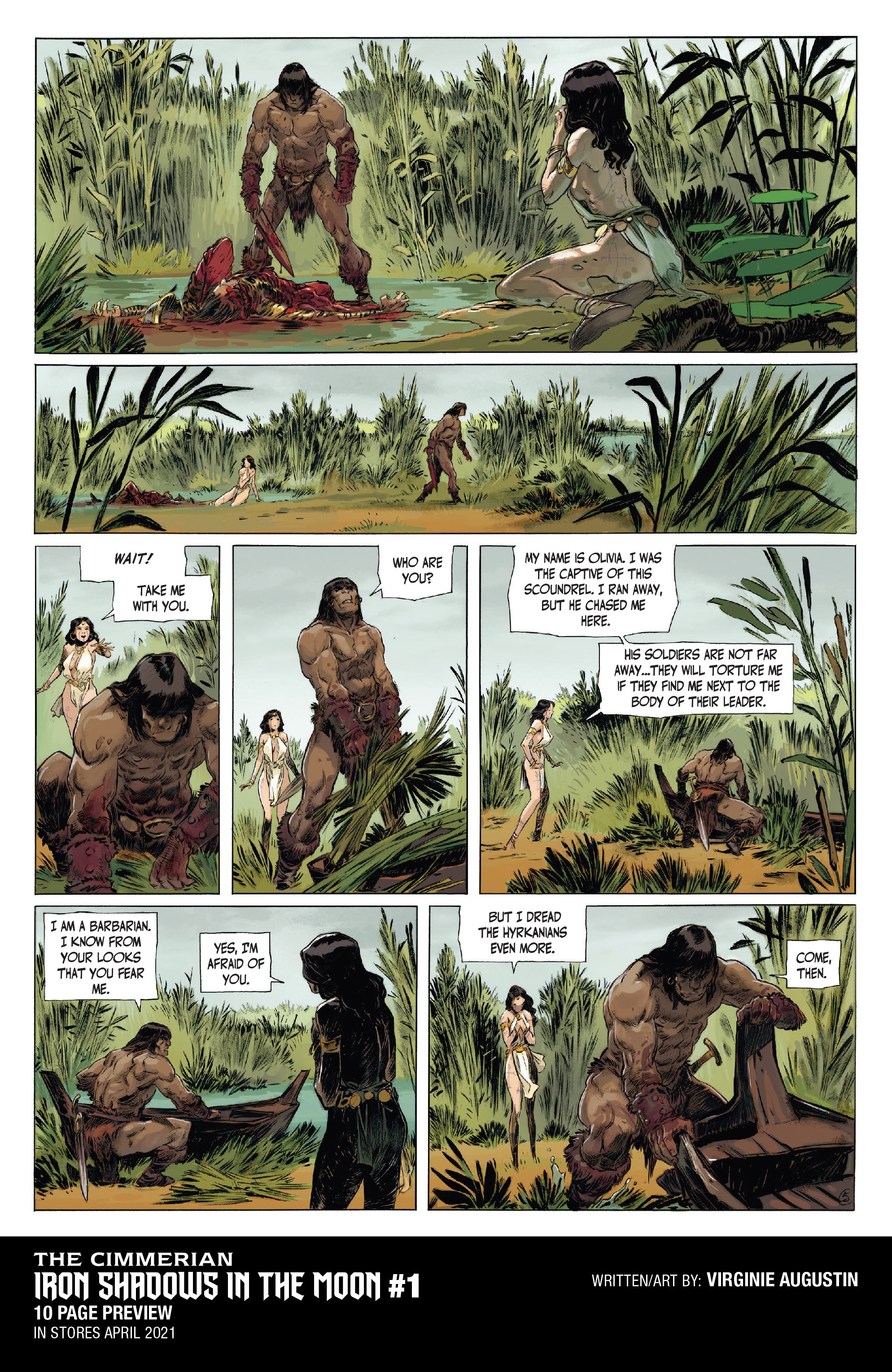 Read online Gung-Ho: Sexy Beast comic -  Issue #3 - 26