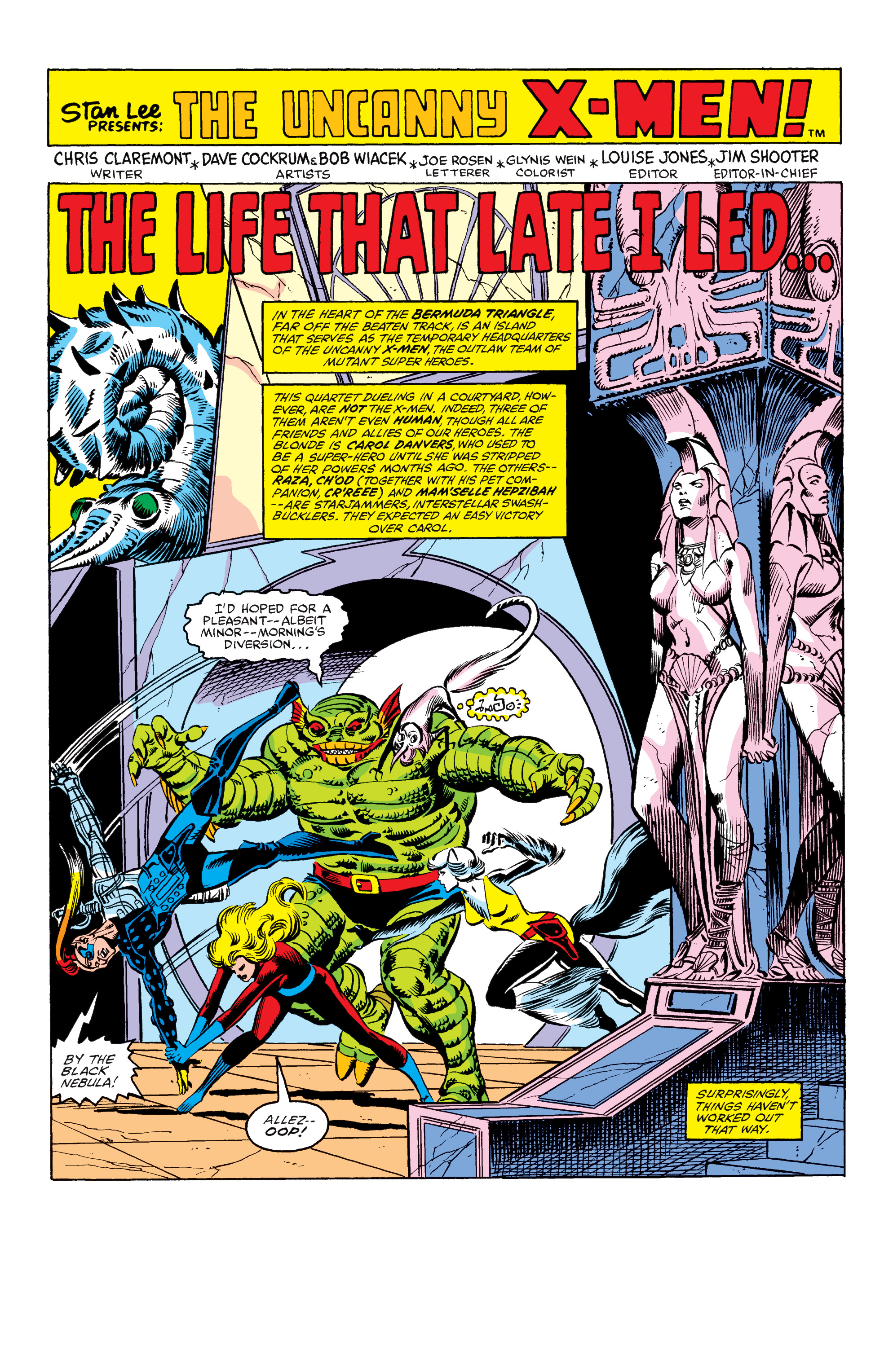 Read online X-Men: Starjammers by Dave Cockrum comic -  Issue # TPB (Part 2) - 35