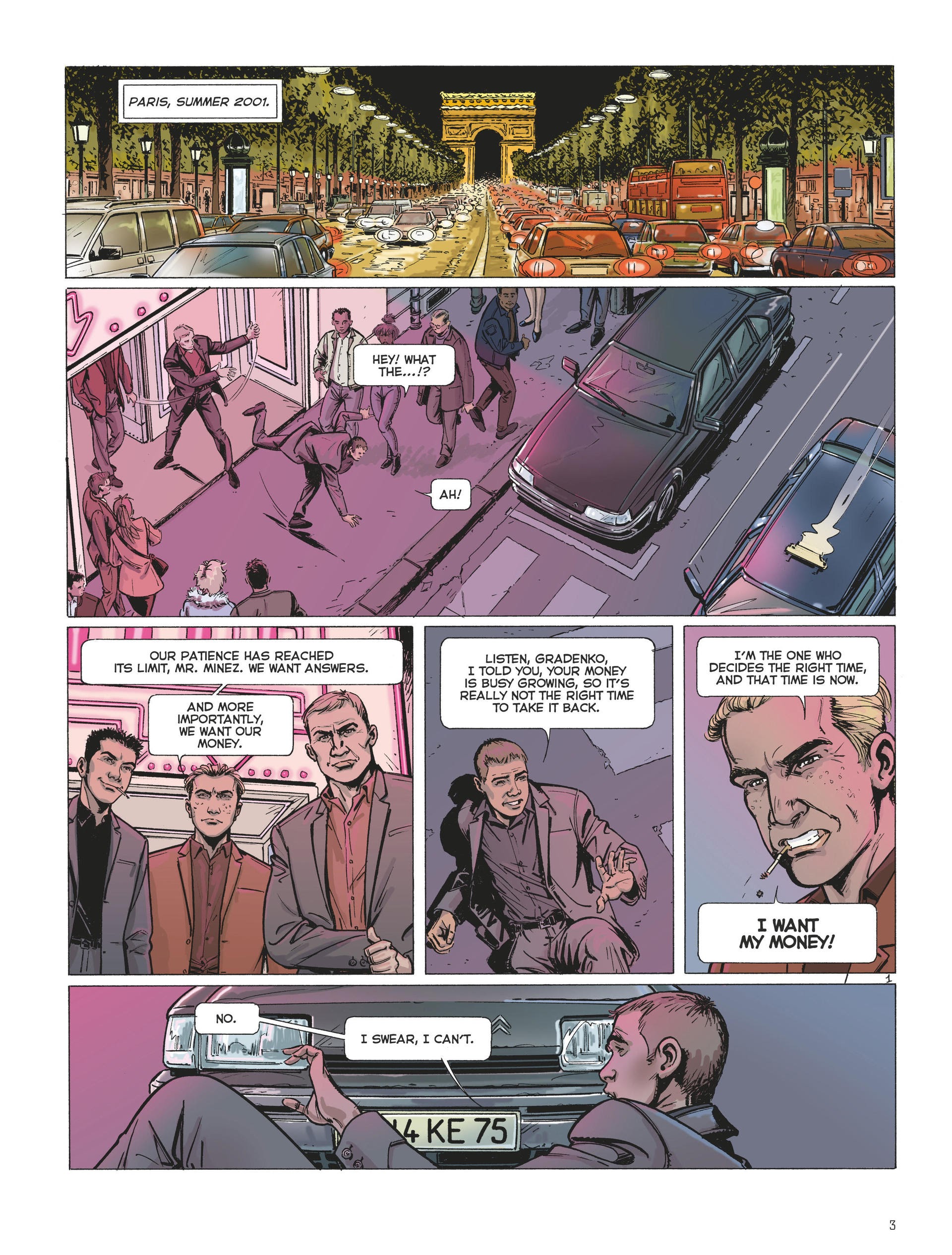 Read online Dantes comic -  Issue #4 - 5