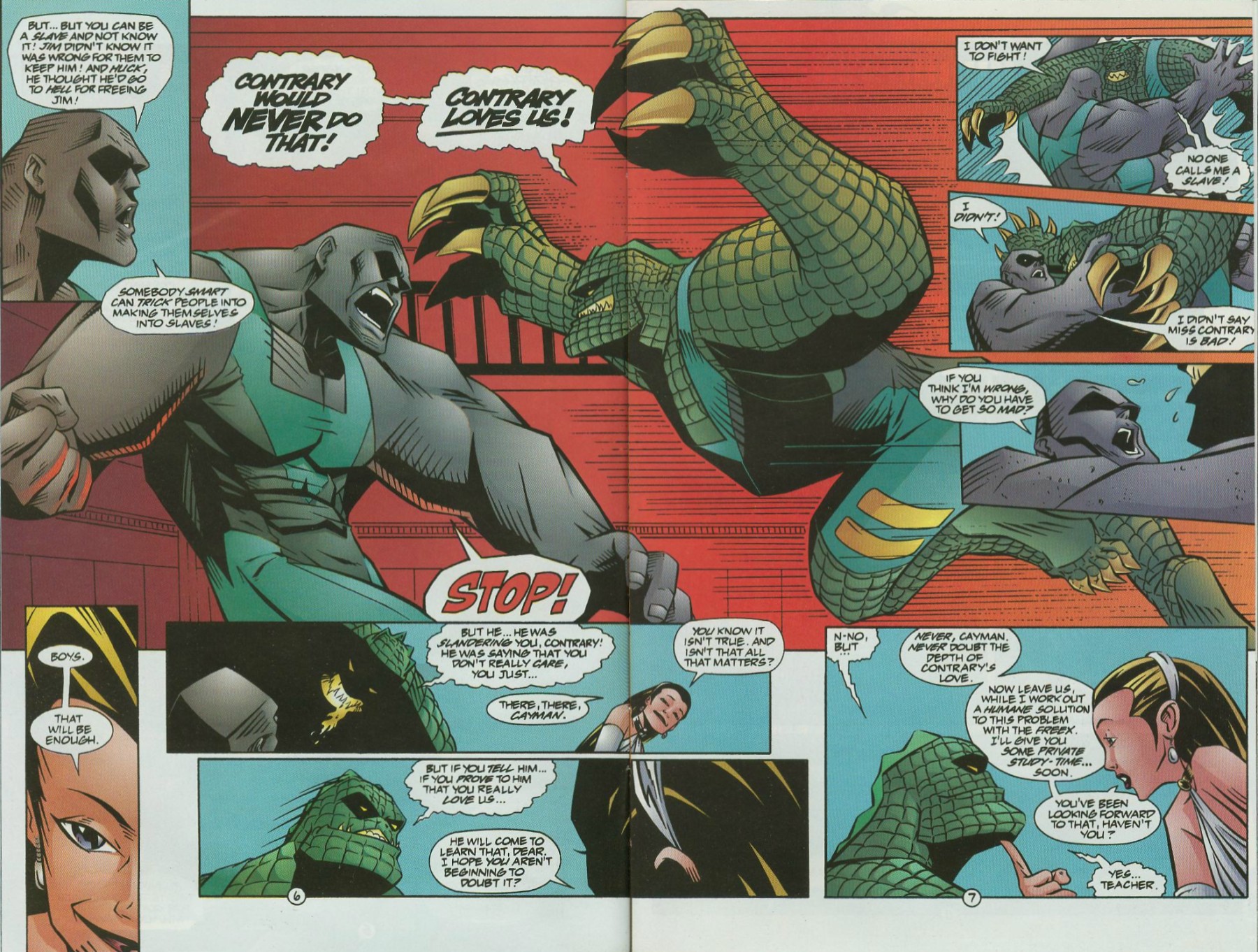 Read online Freex comic -  Issue #11 - 8