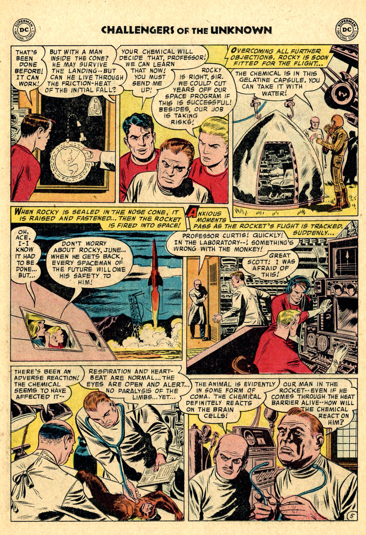 Challengers of the Unknown (1958) Issue #3 #3 - English 23