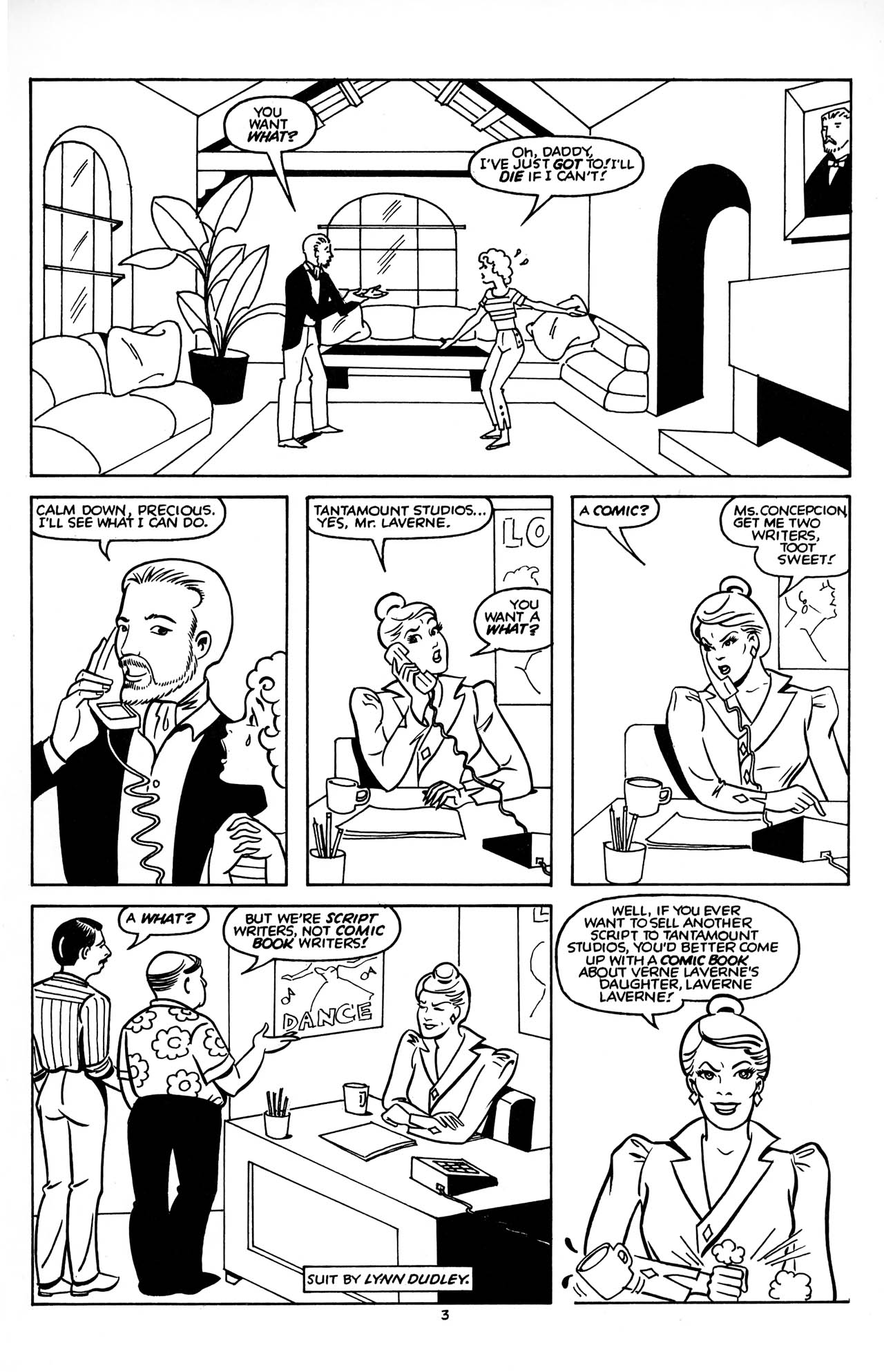 Read online California Girls comic -  Issue #2 - 5
