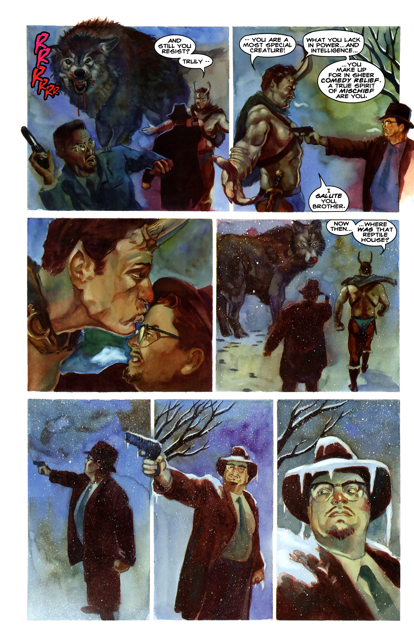 Read online Tales to Astonish (1994) comic -  Issue # Full - 36