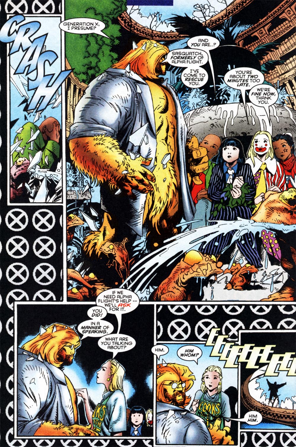 Read online Generation X comic -  Issue #19 - 21