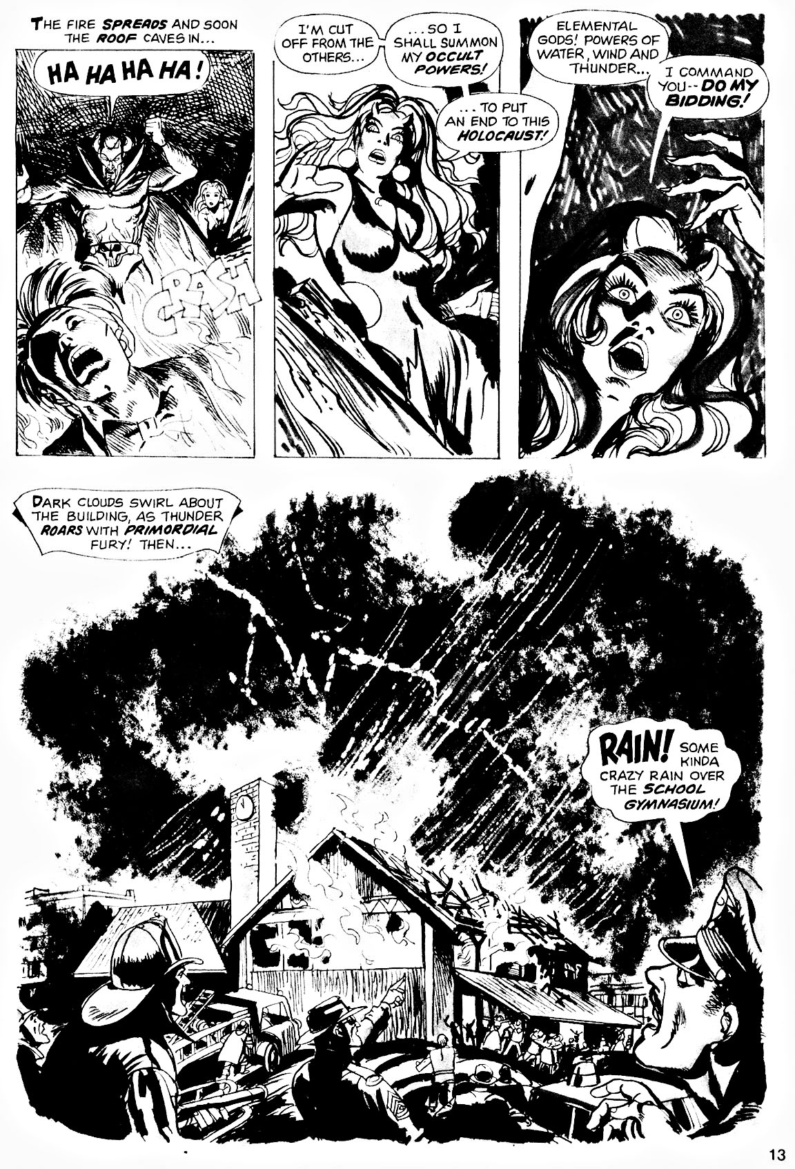 Read online Devilina comic -  Issue #1 - 12