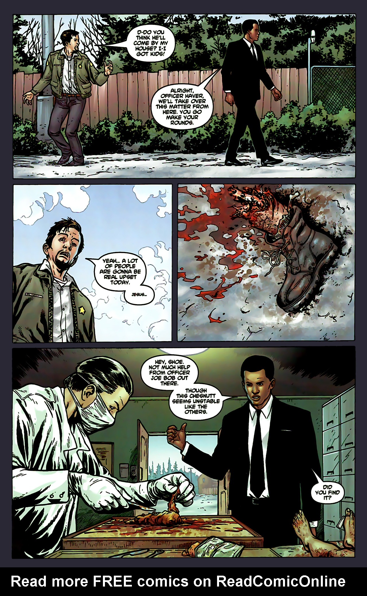 Read online Ferals comic -  Issue #3 - 19