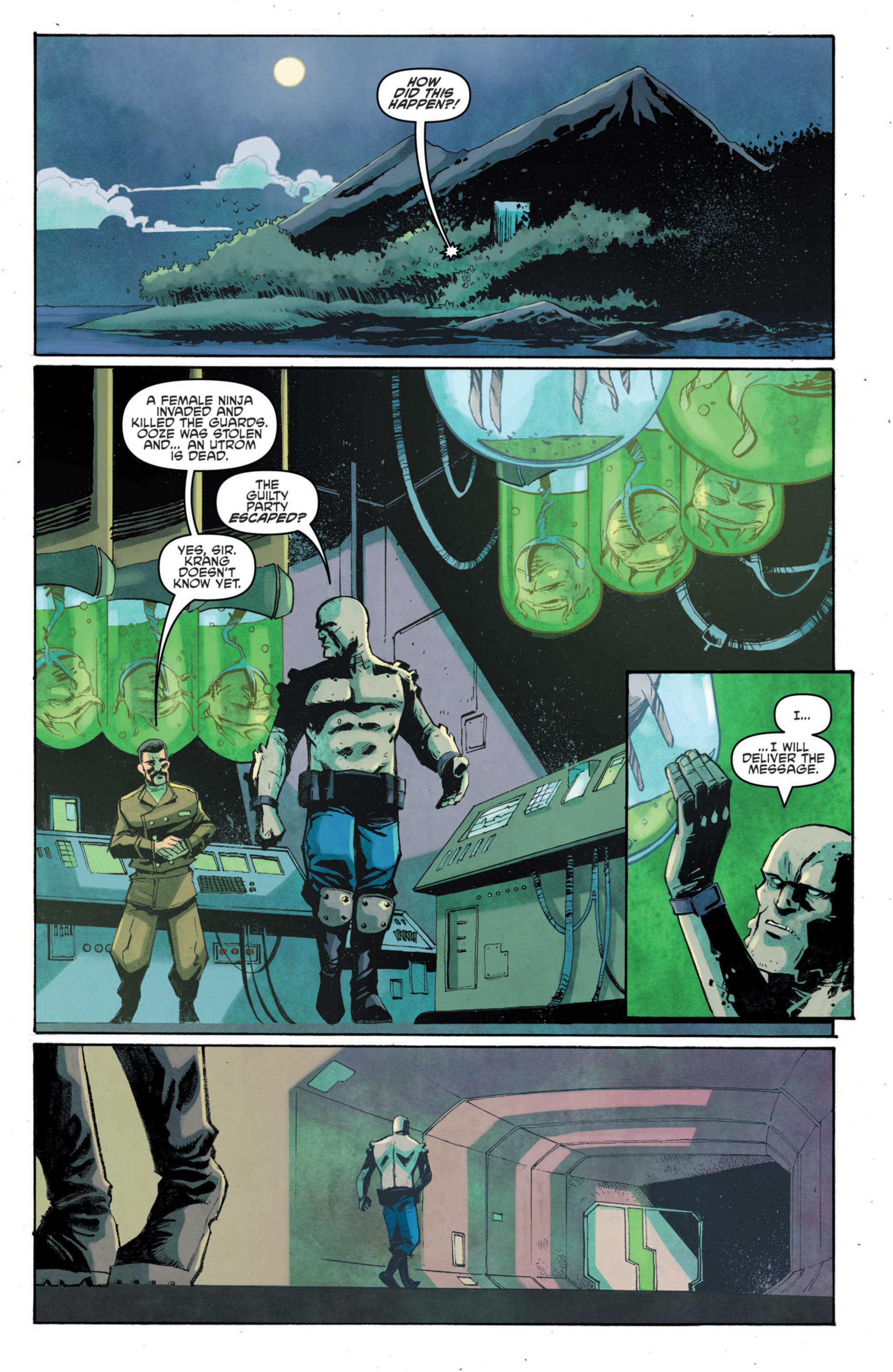 Read online Teenage Mutant Ninja Turtles Villains Microseries comic -  Issue #1 - 3