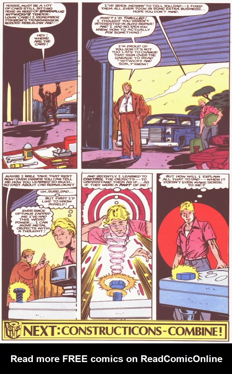 Read online The Transformers (UK) comic -  Issue #35 - 4