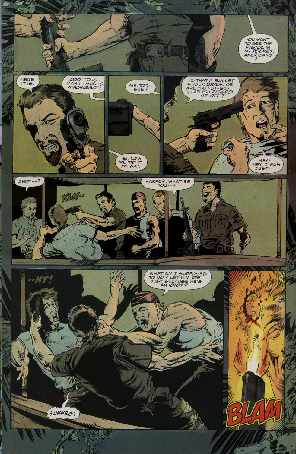 Read online Clive Barker's Night Breed (1990) comic -  Issue #11 - 17