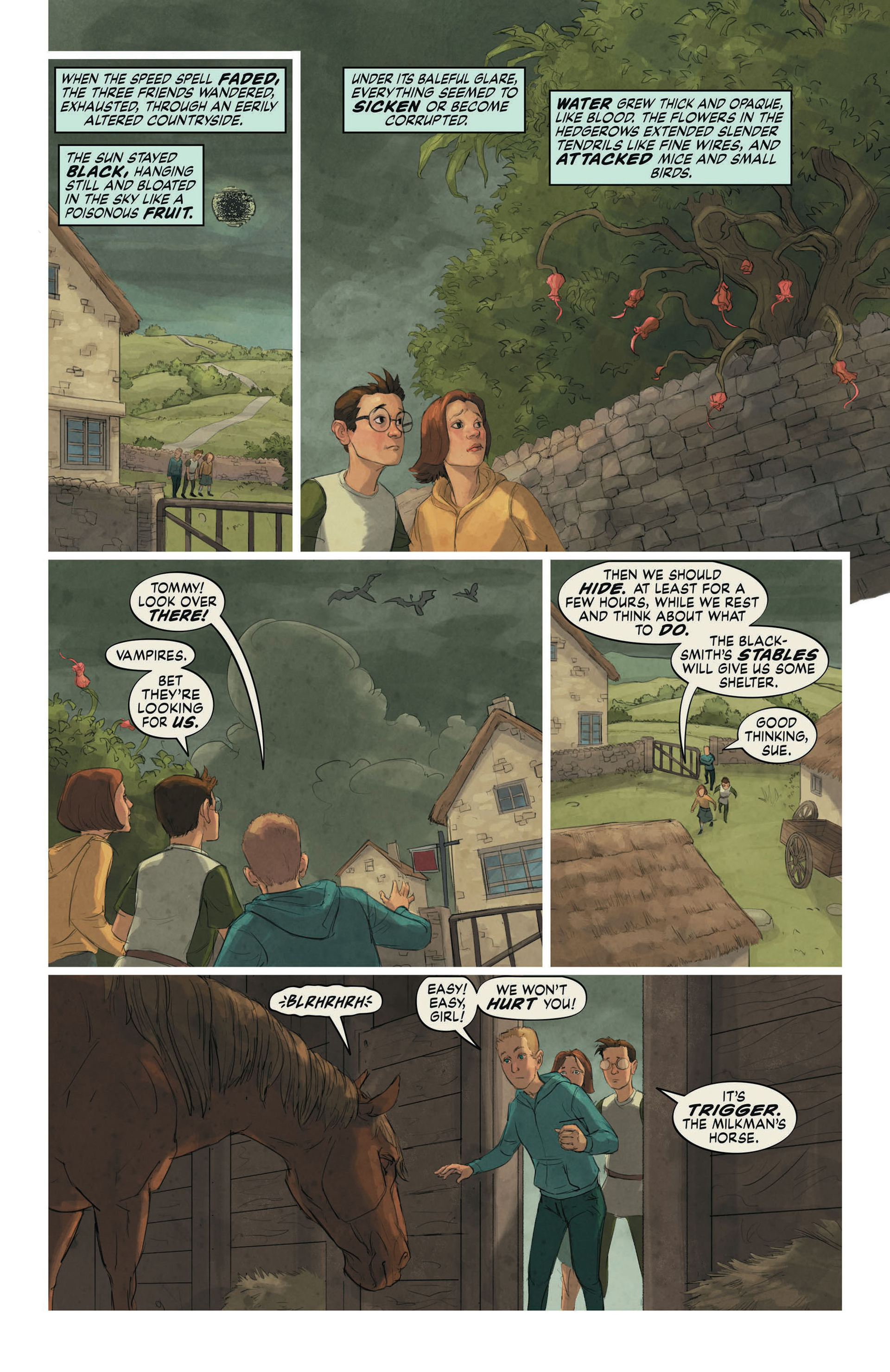 Read online The Unwritten comic -  Issue # _TPB 1 - 102