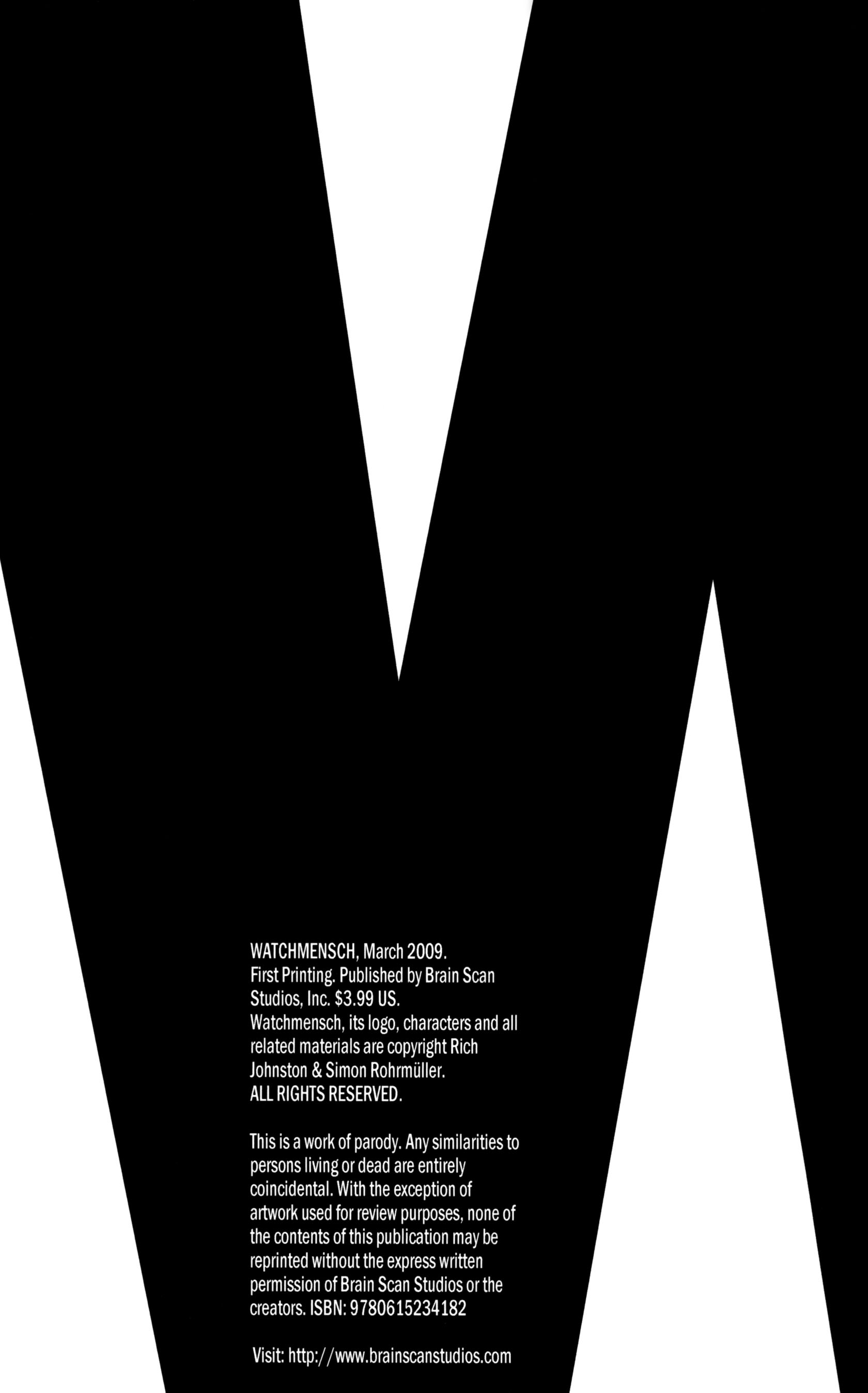 Read online Watchmensch comic -  Issue # Full - 2